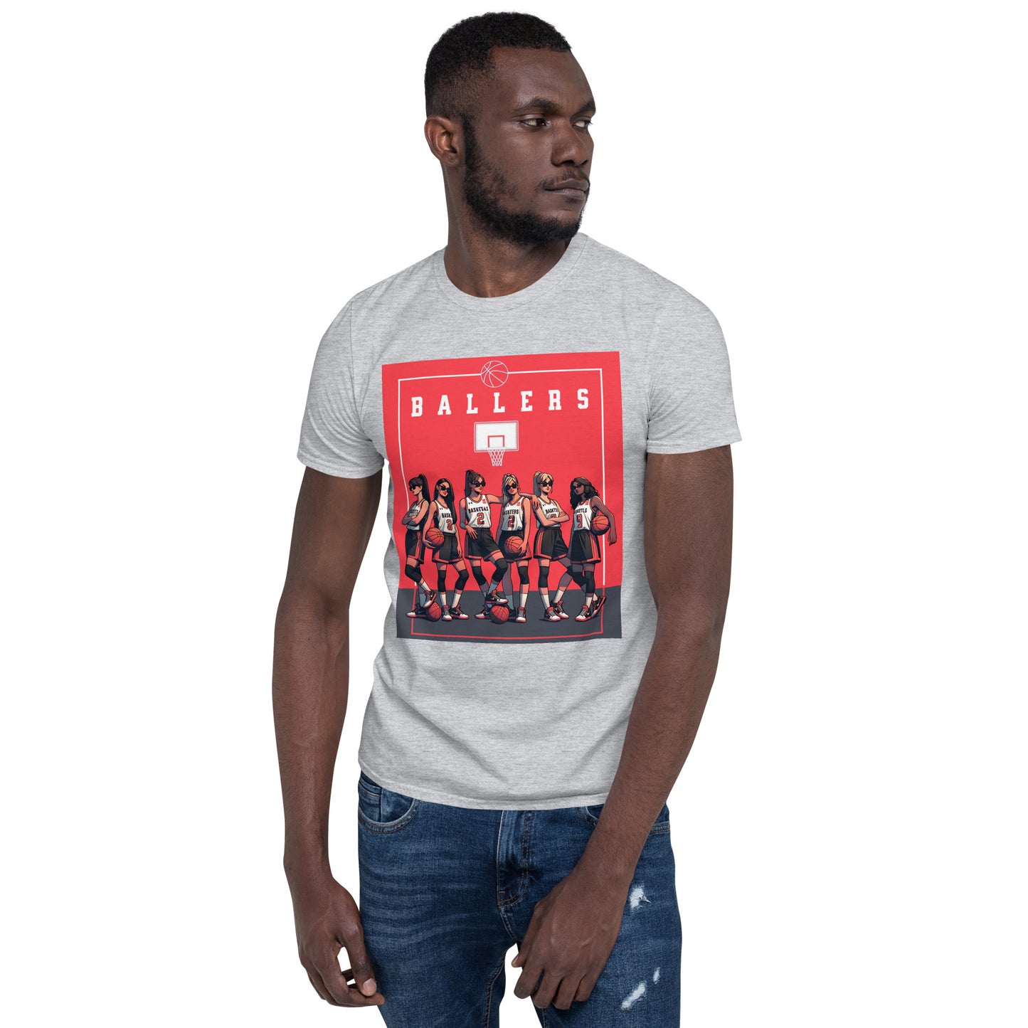 Basketball Ballers Short-Sleeve Unisex T-Shirt