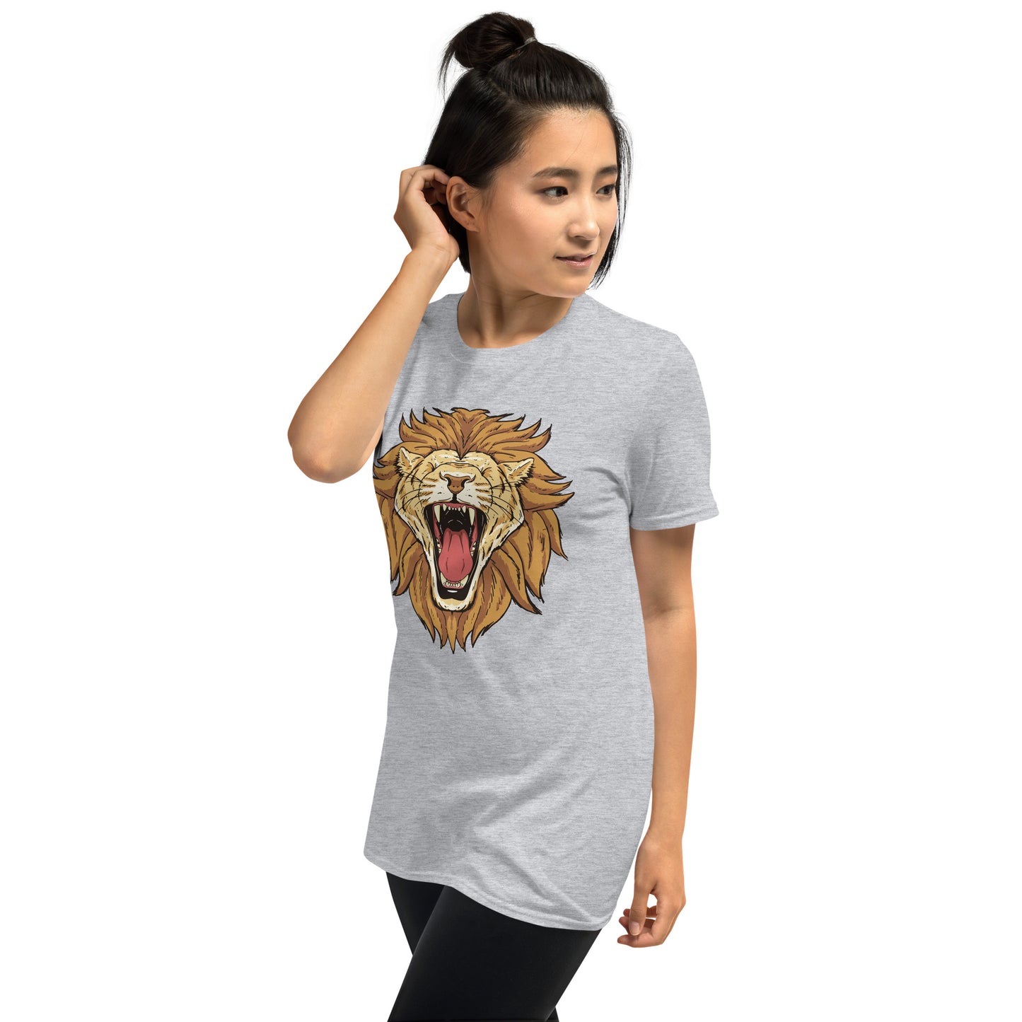 Lion Roar Short-Sleeve Unisex T-Shirt