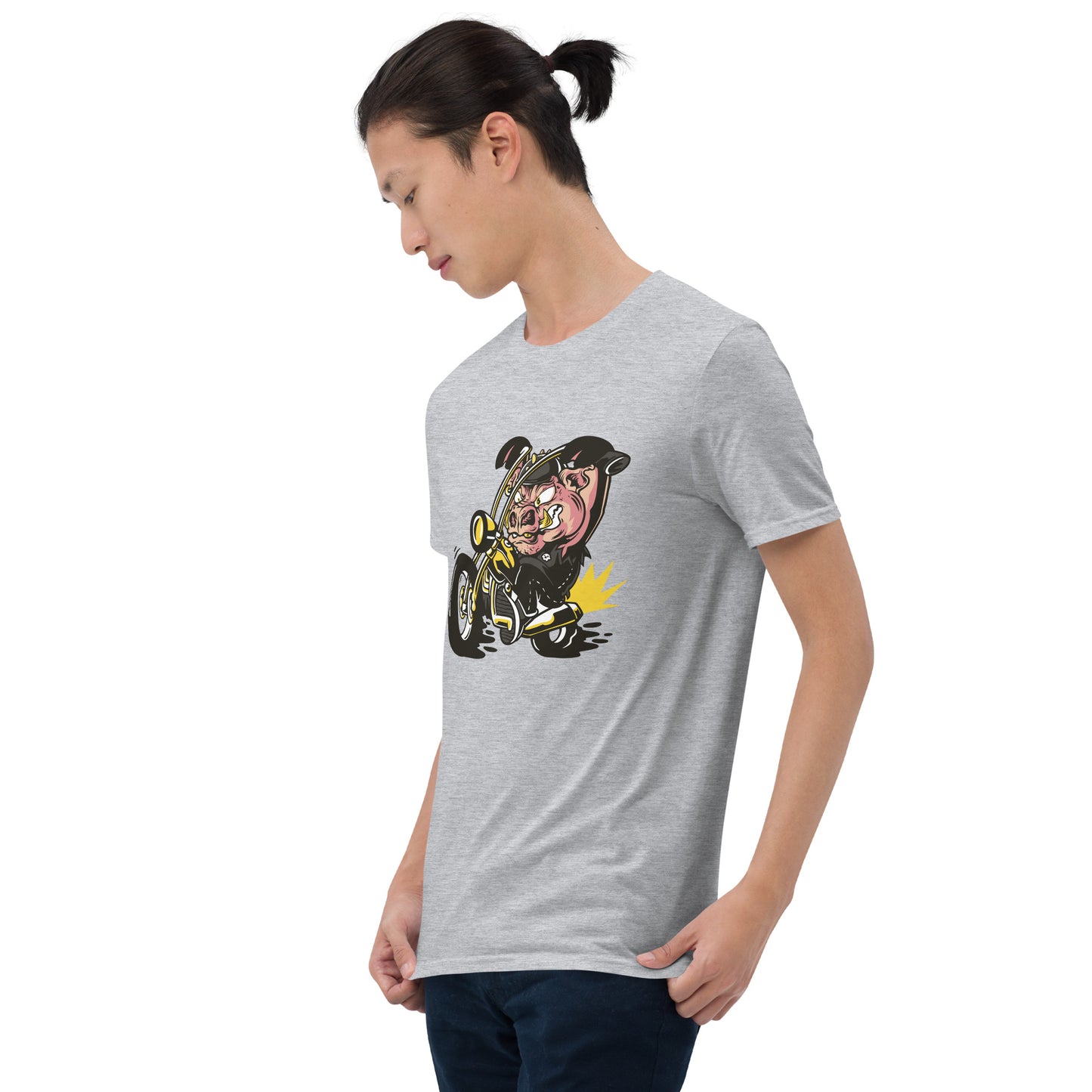 Hog Chopper Short-Sleeve Unisex T-Shirt