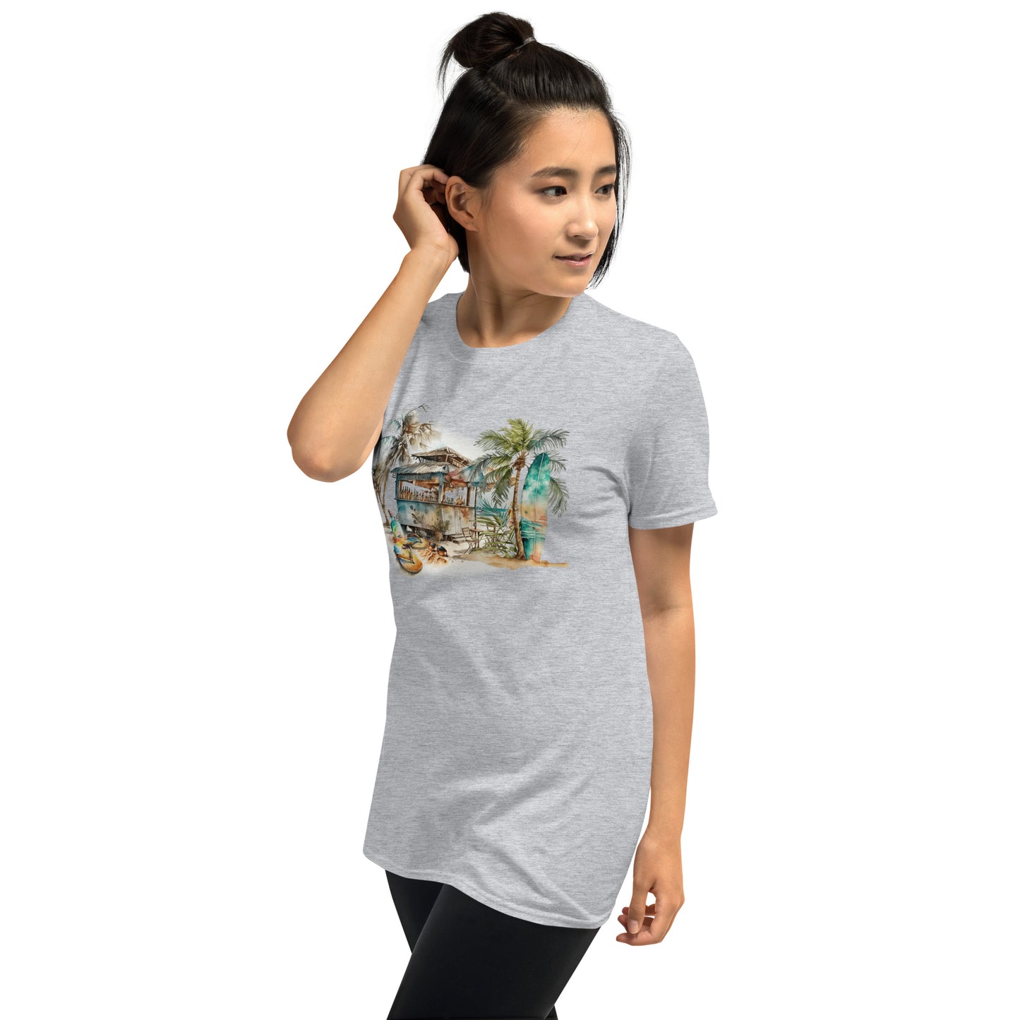 Beach Bar Short-Sleeve Unisex T-Shirt