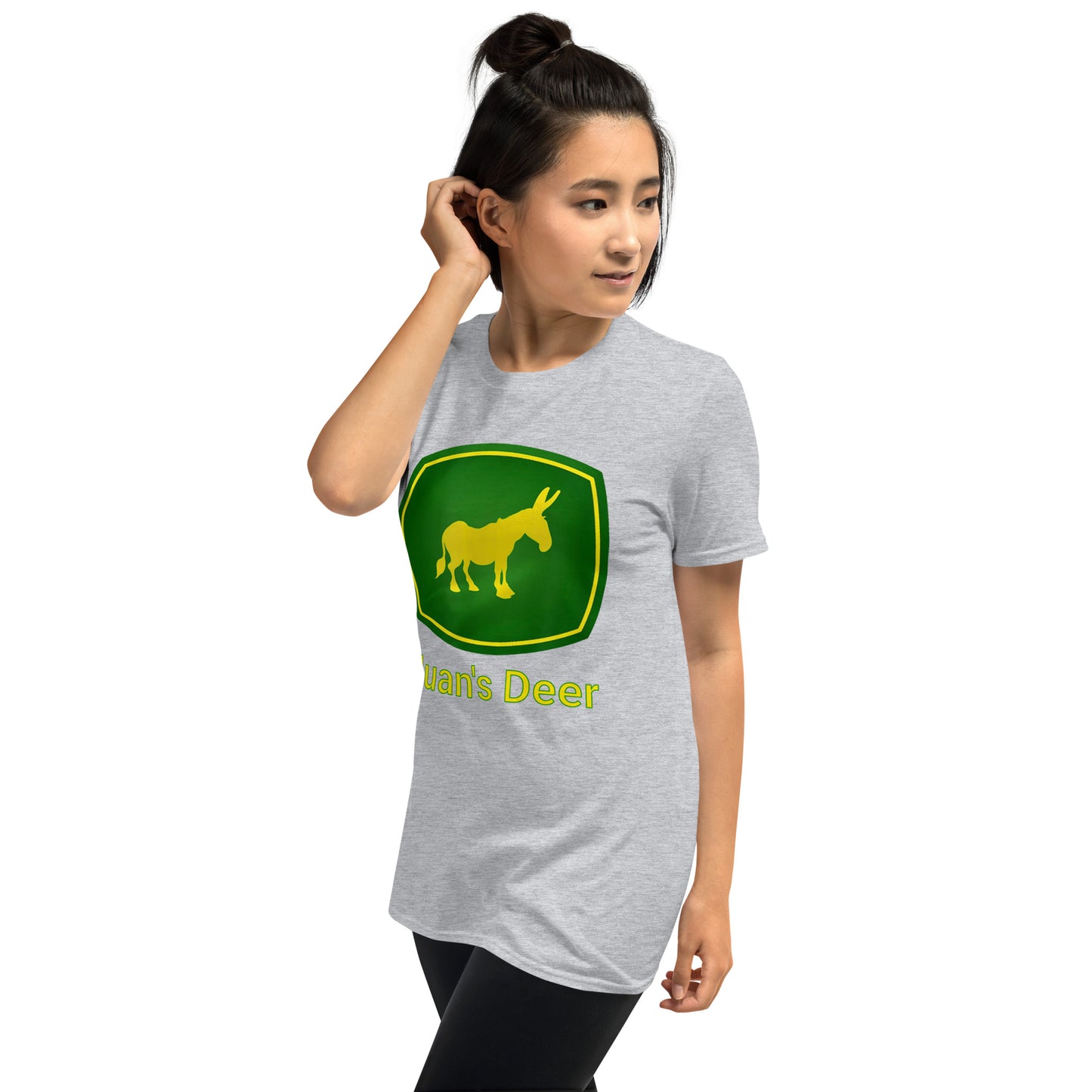 Juan's Deer Short-Sleeve Unisex T-Shirt