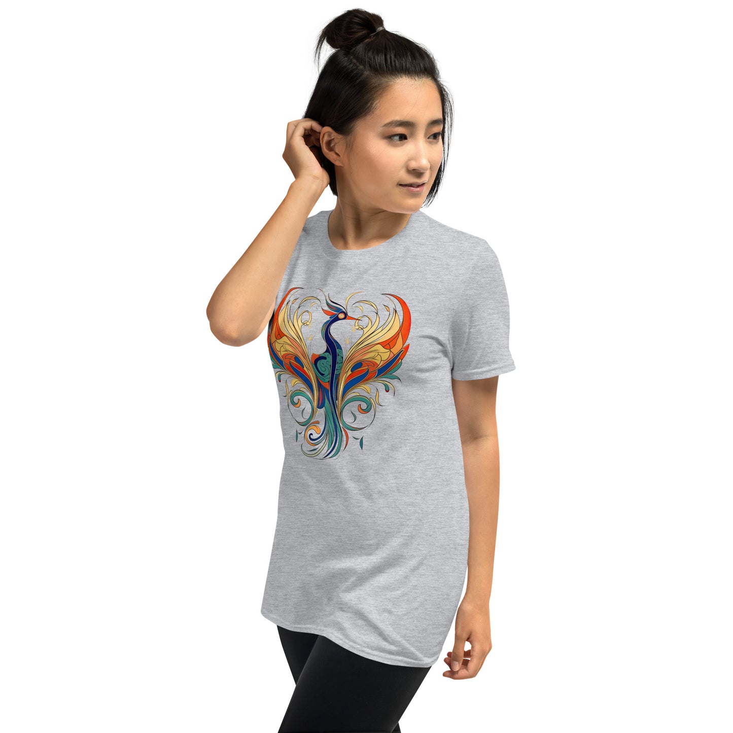 Rising Phoenix Short-Sleeve Unisex T-Shirt