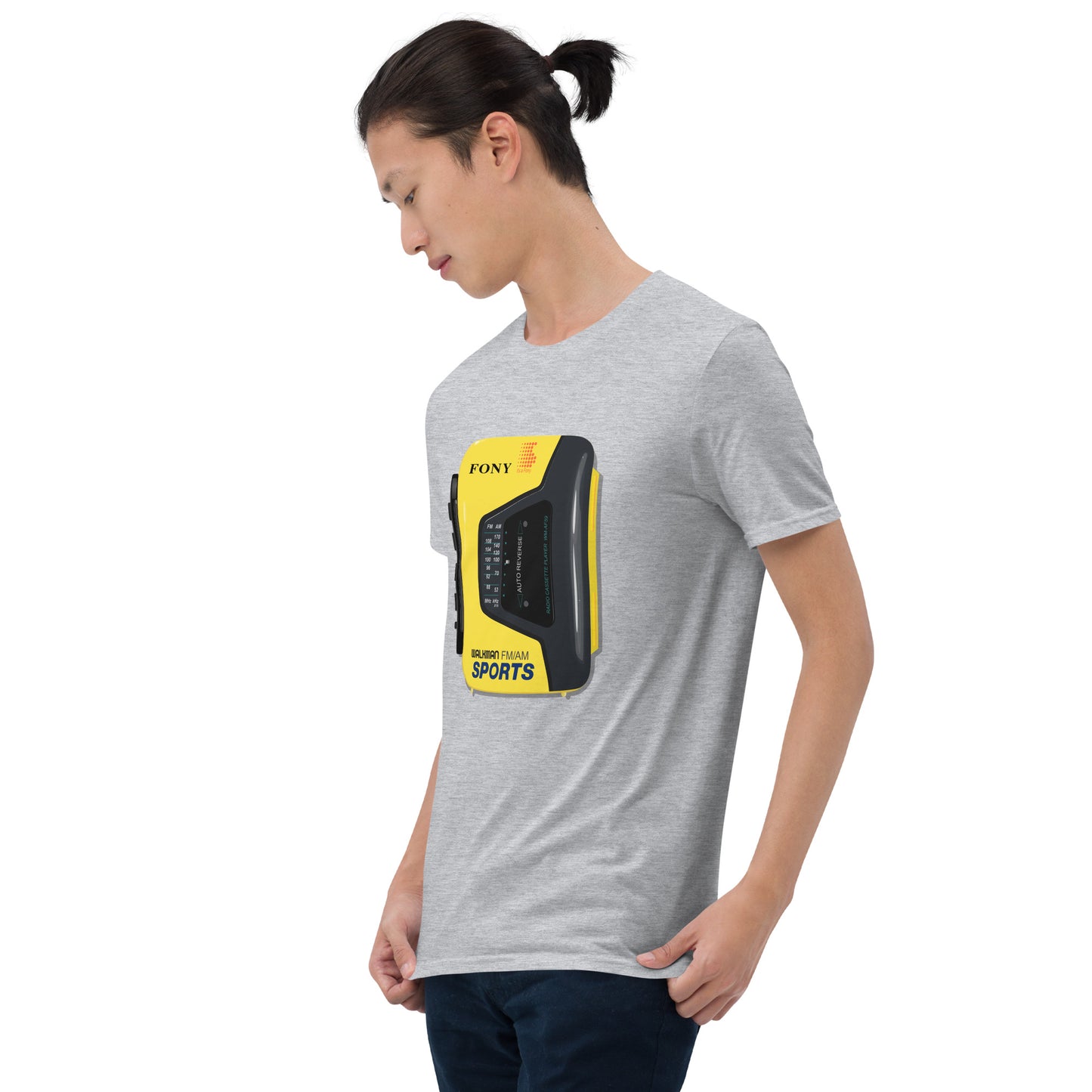 FONY Sports Walkman Short-Sleeve Unisex T-Shirt