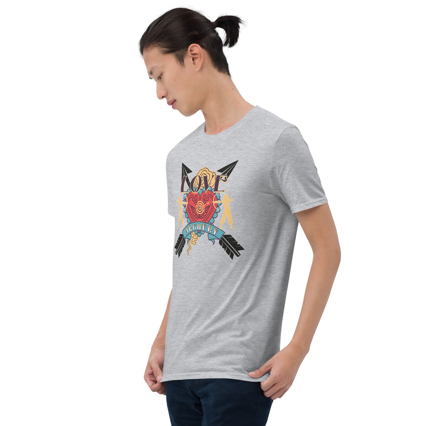 Archery Love Short-Sleeve Unisex T-Shirt