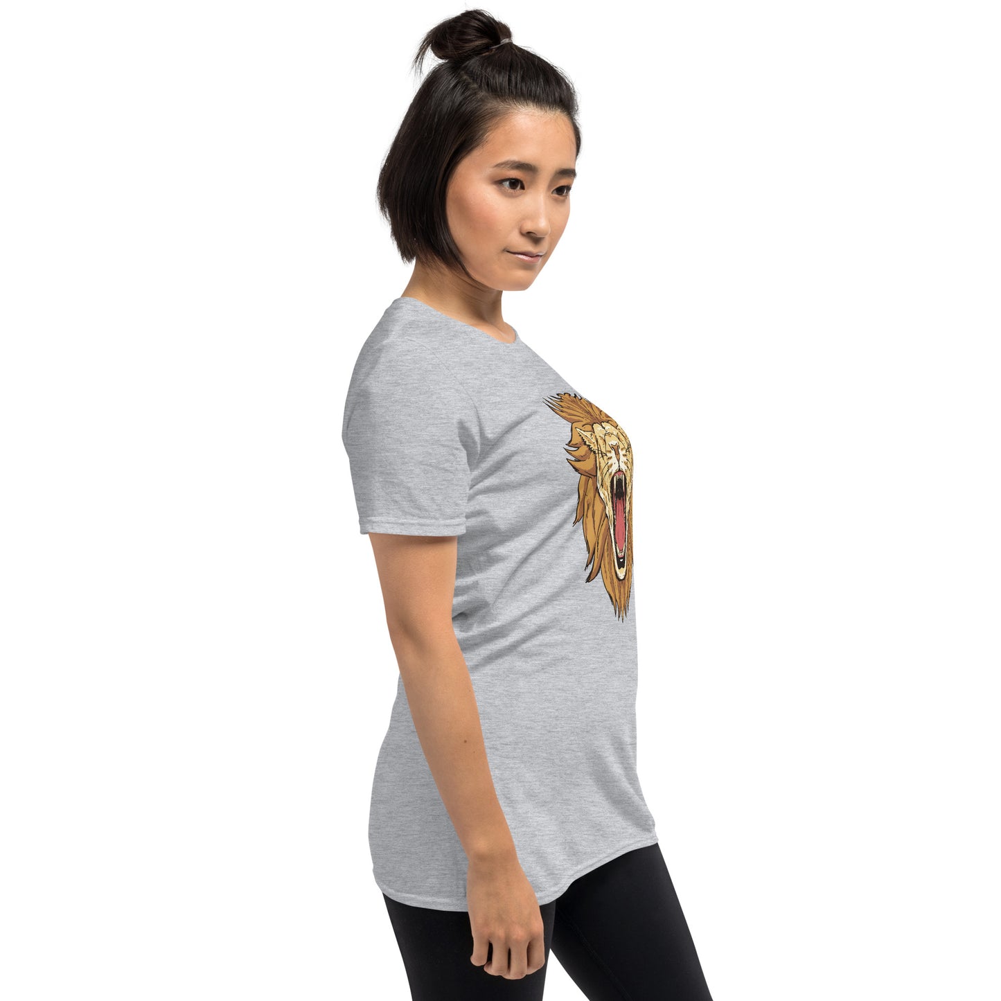 Lion Roar Short-Sleeve Unisex T-Shirt