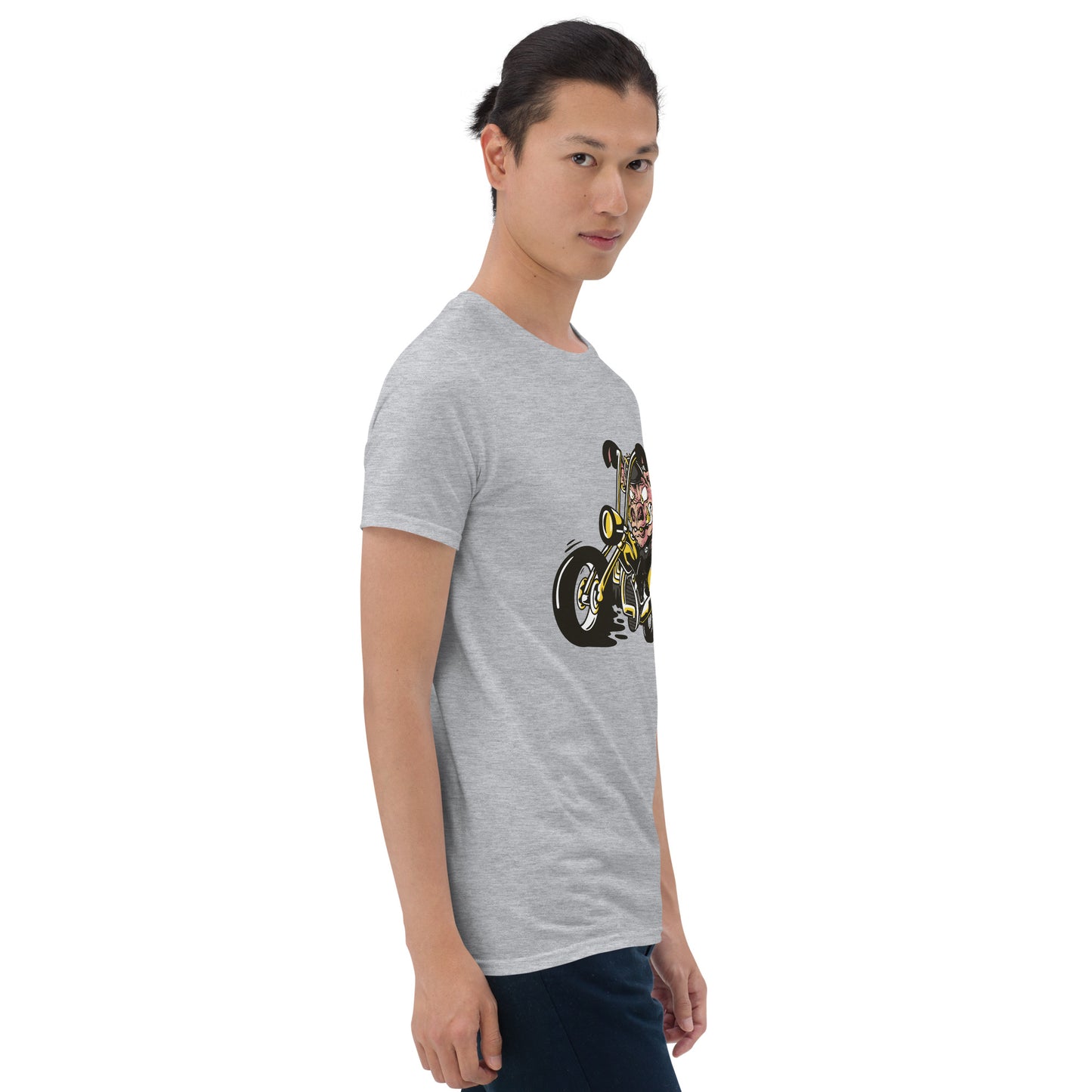 Hog Chopper Short-Sleeve Unisex T-Shirt