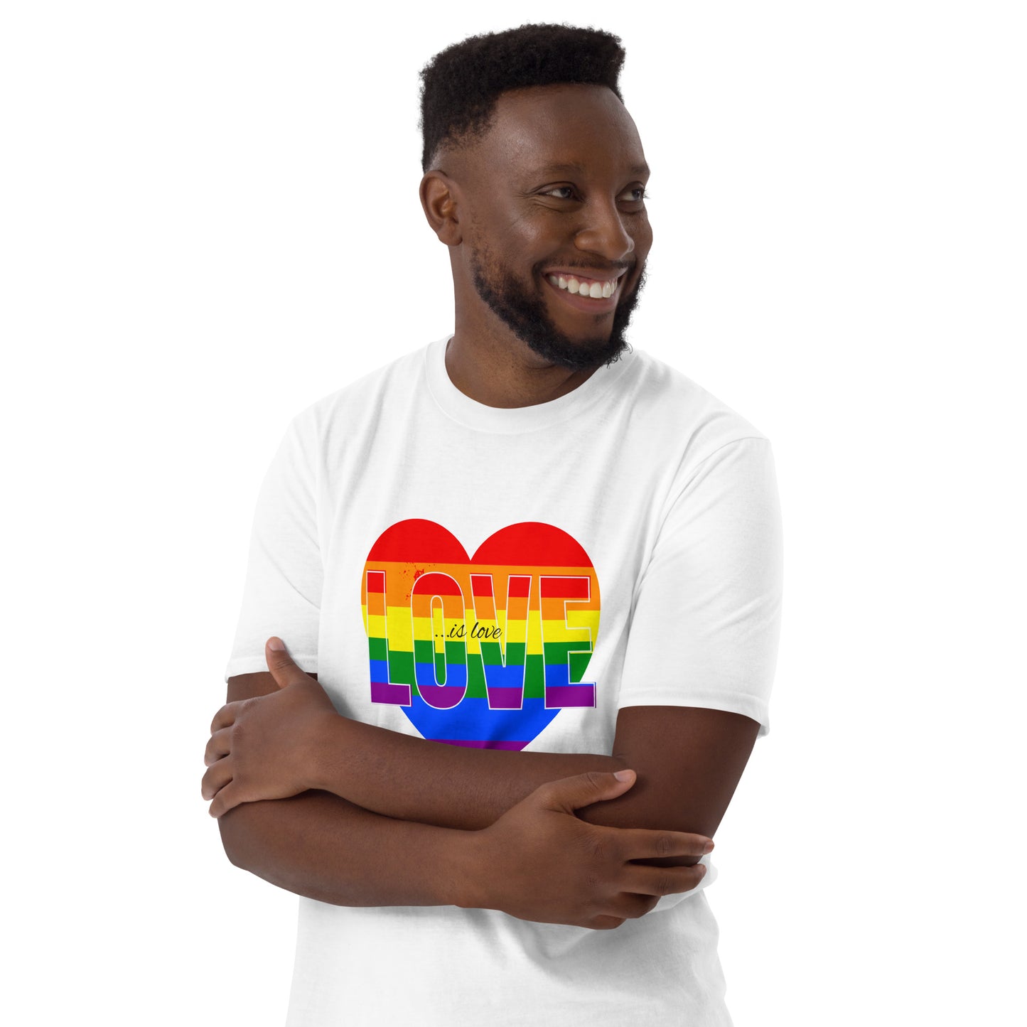 Love Is Love Short-Sleeve Unisex T-Shirt