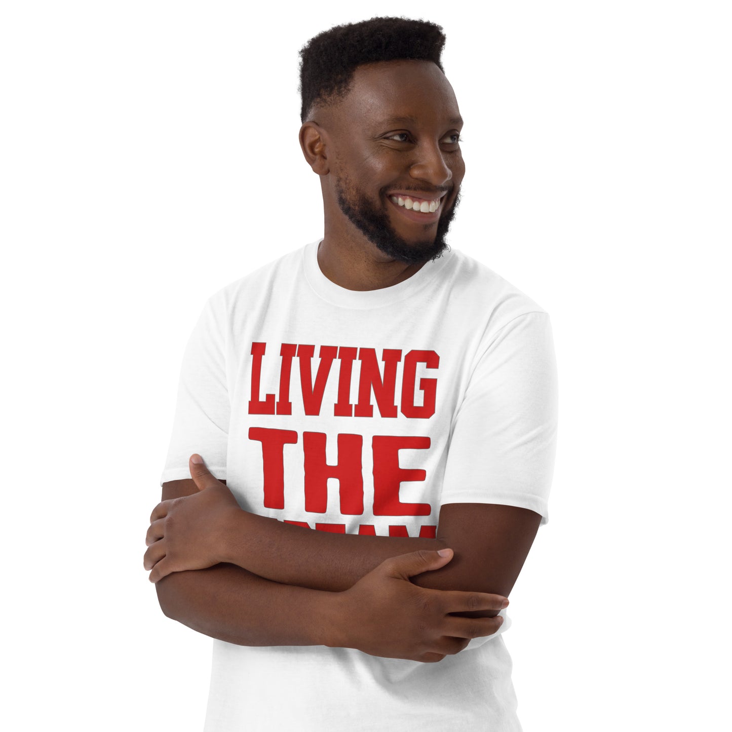 Living the Dream Short-Sleeve Unisex T-Shirt