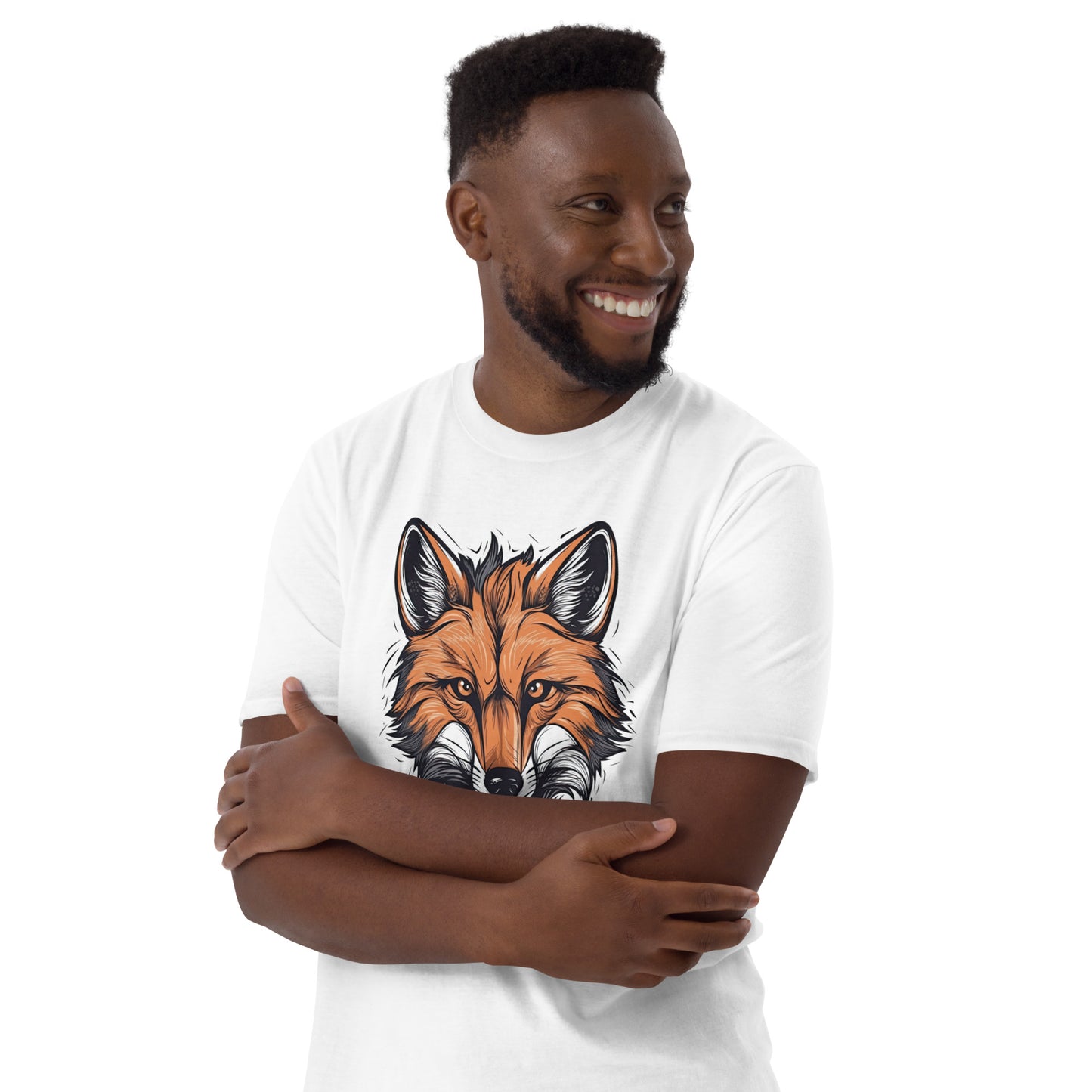 Zero Fox Given Short-Sleeve Unisex T-Shirt