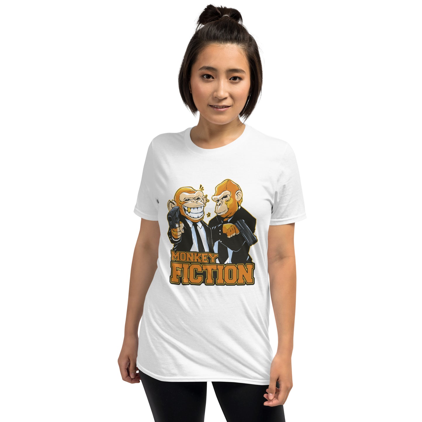 Monkey Fiction Short-Sleeve Unisex T-Shirt