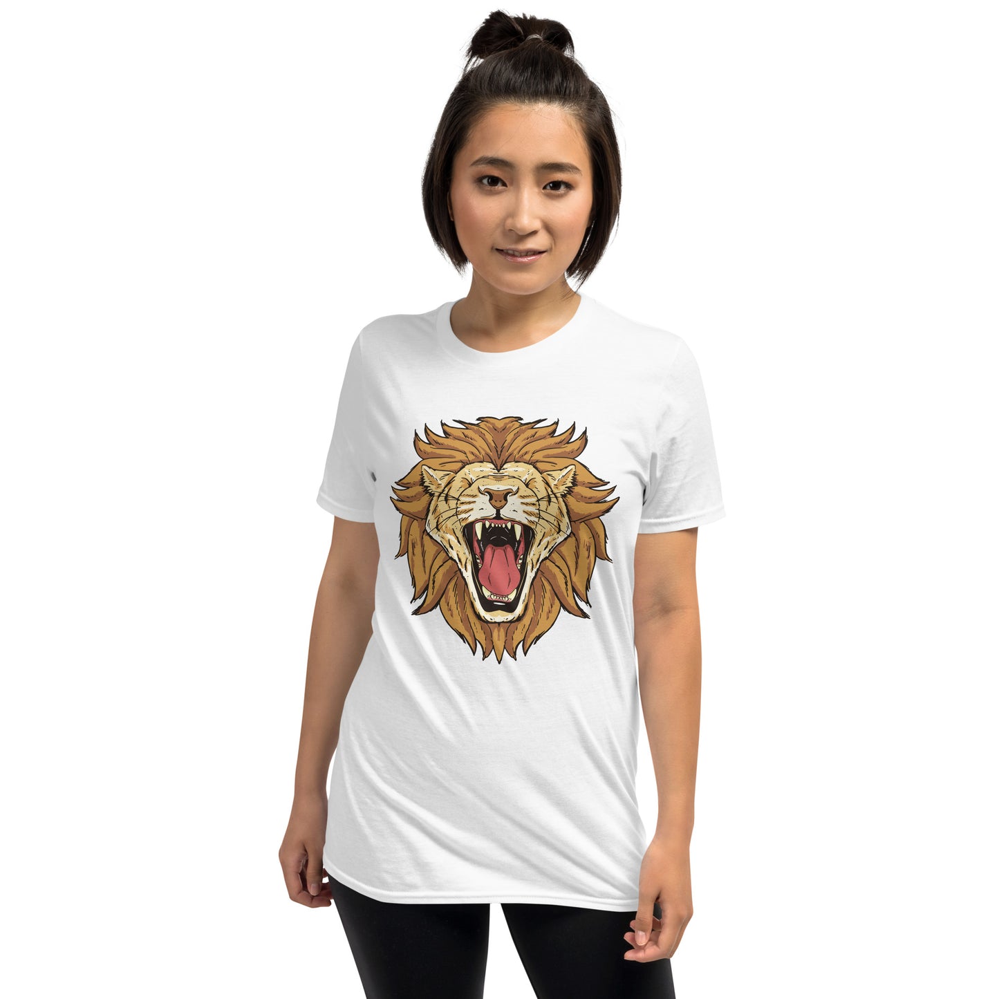 Lion Roar Short-Sleeve Unisex T-Shirt