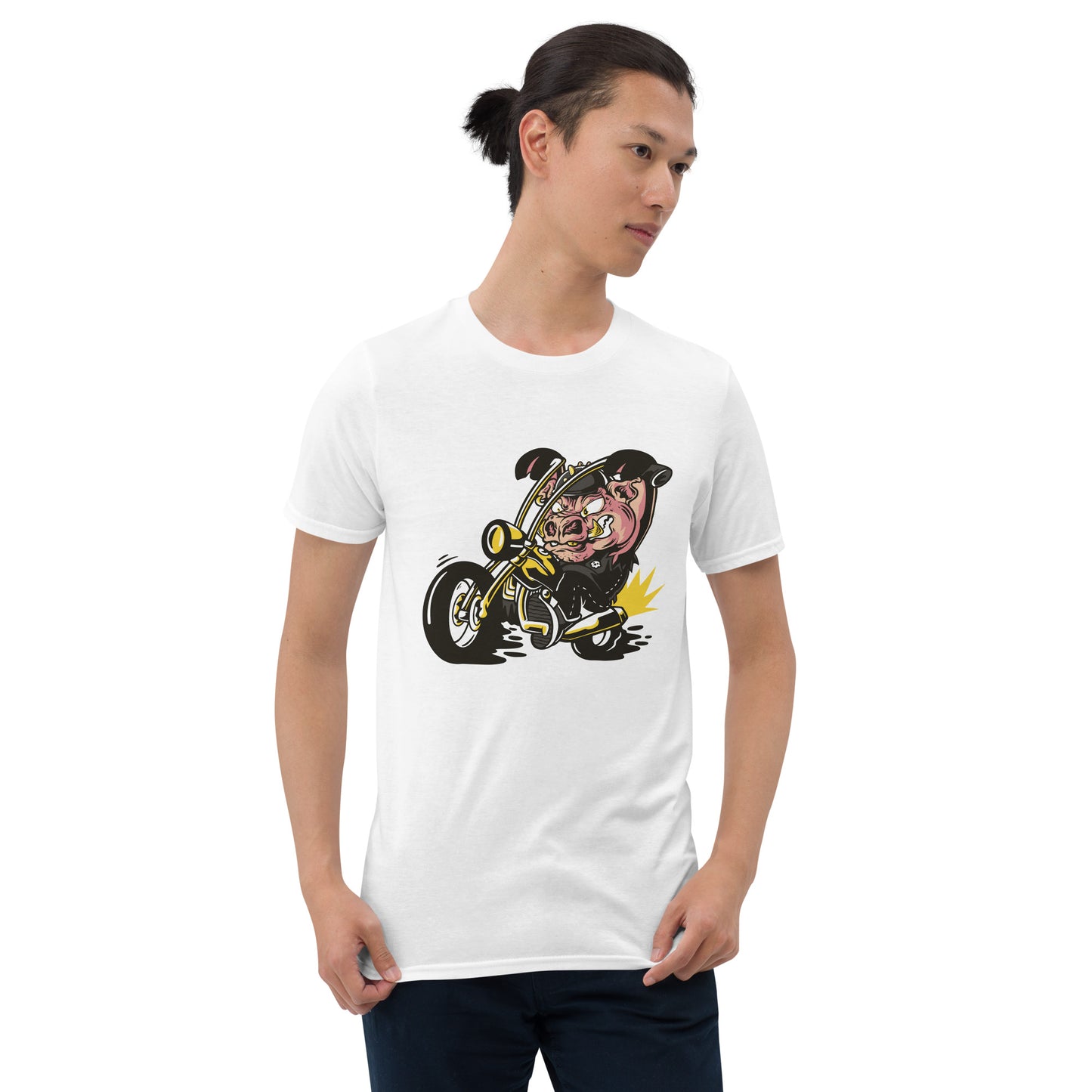 Hog Chopper Short-Sleeve Unisex T-Shirt