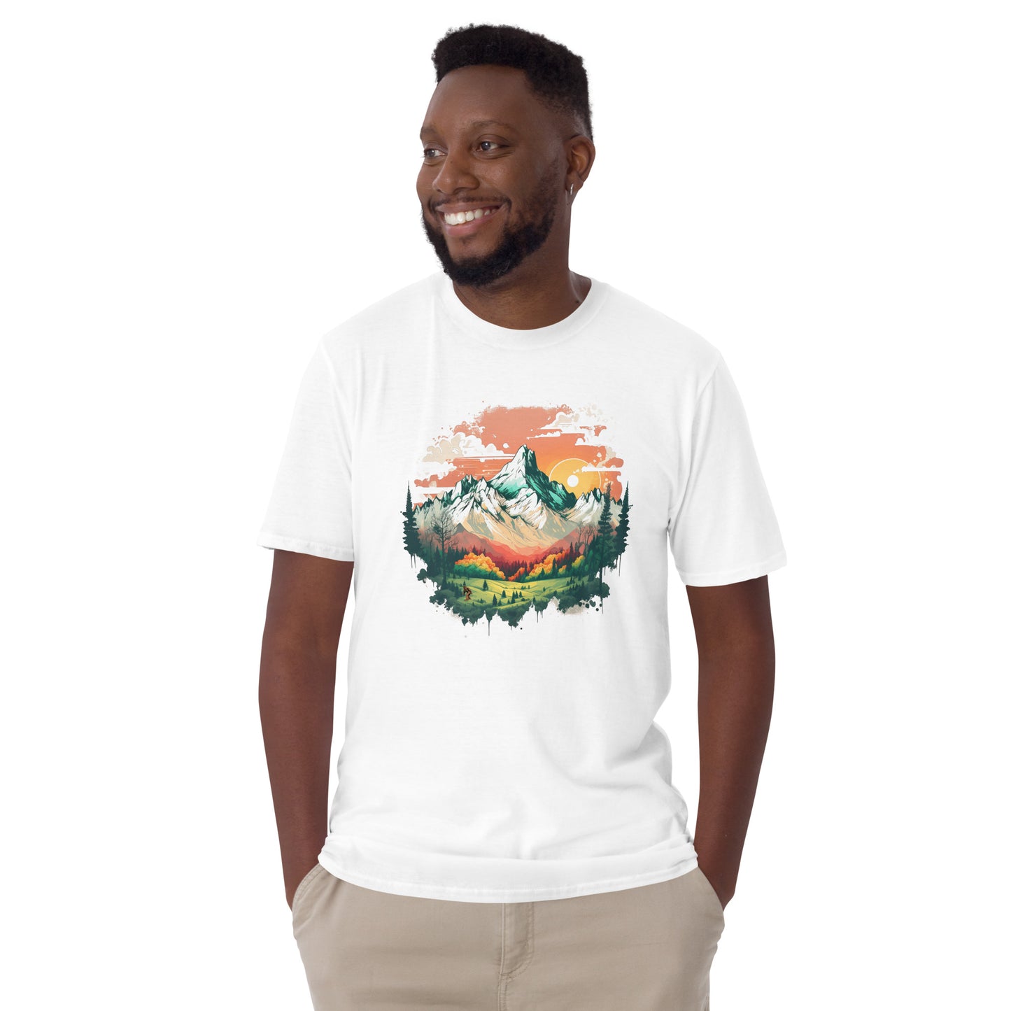 The Great Outdoors Short-Sleeve Unisex T-Shirt