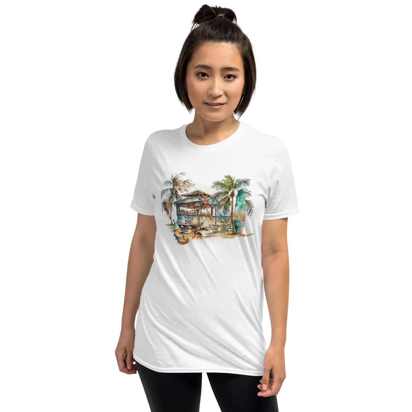 Beach Bar Short-Sleeve Unisex T-Shirt