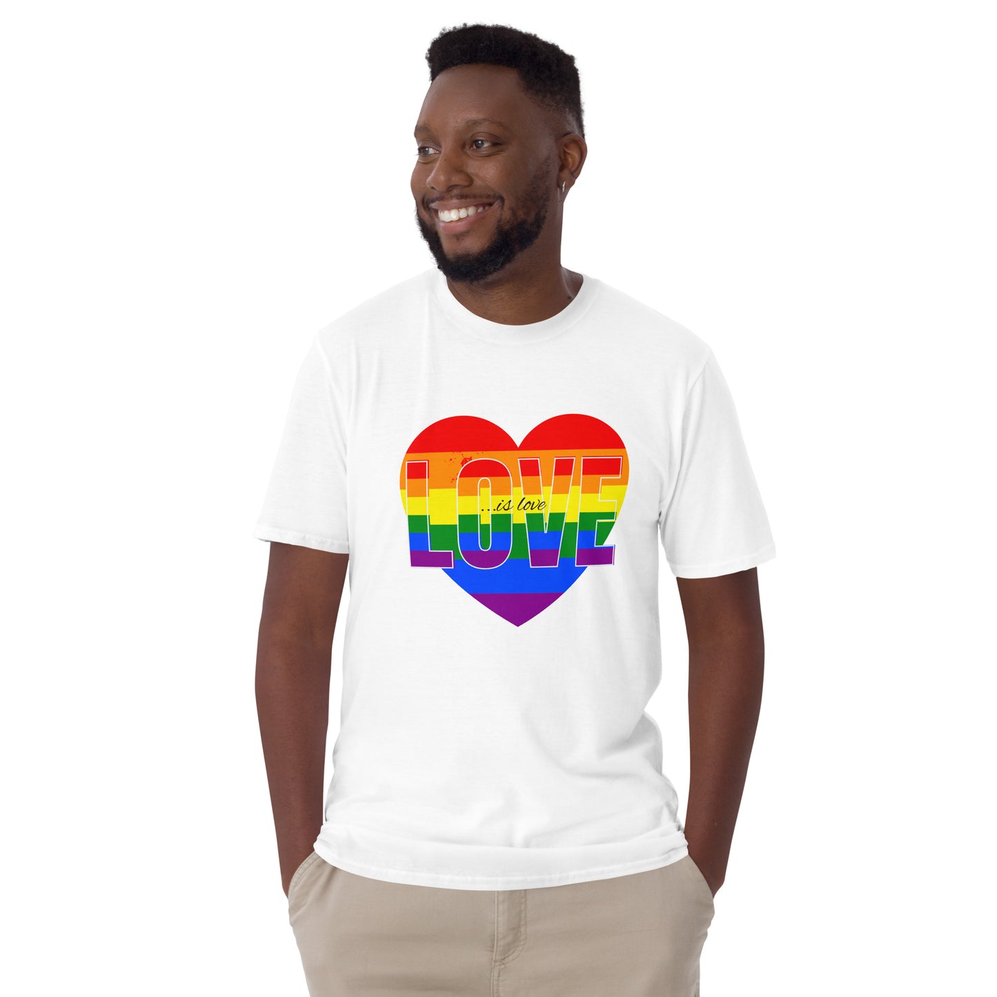 Love Is Love Short-Sleeve Unisex T-Shirt