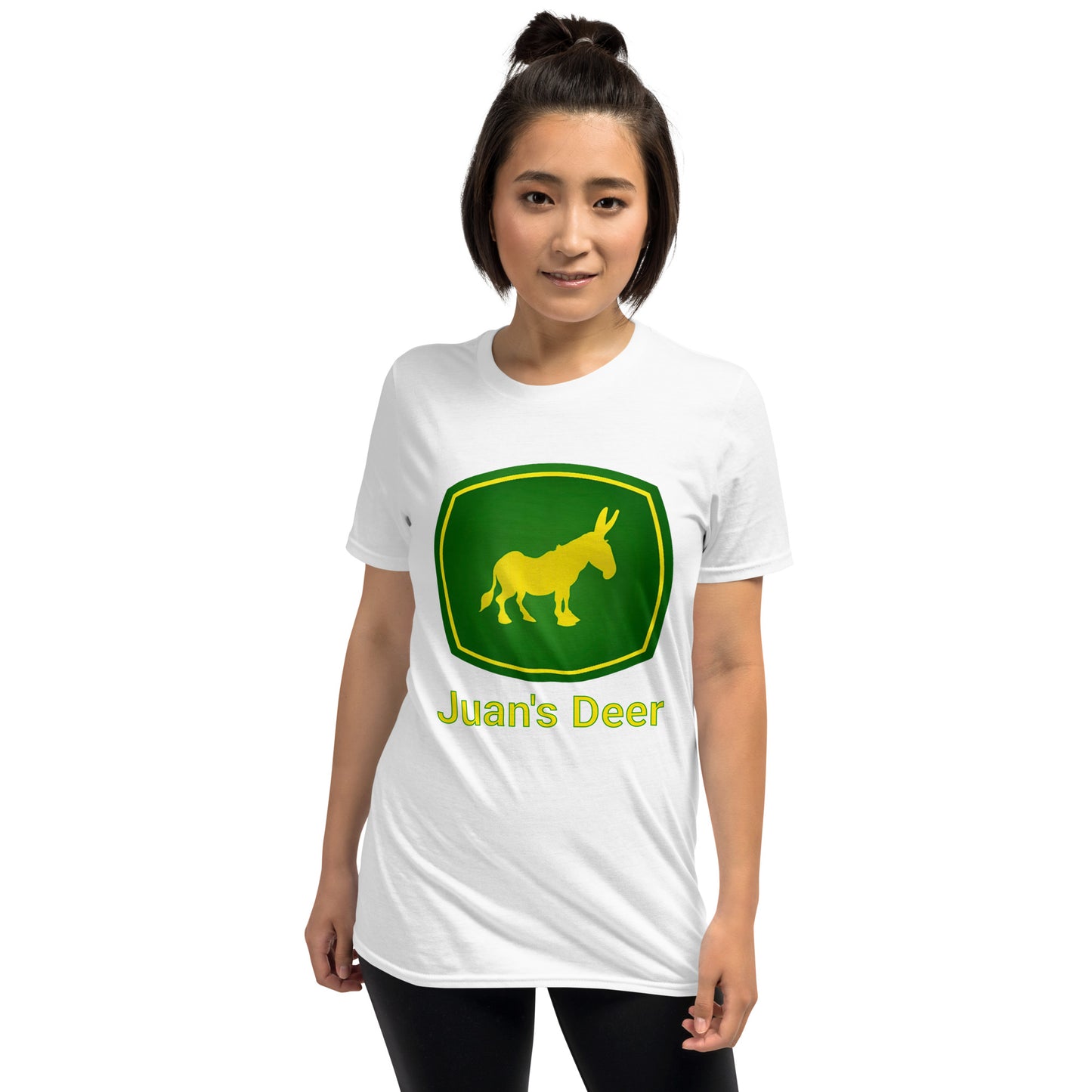 Juan's Deer Short-Sleeve Unisex T-Shirt