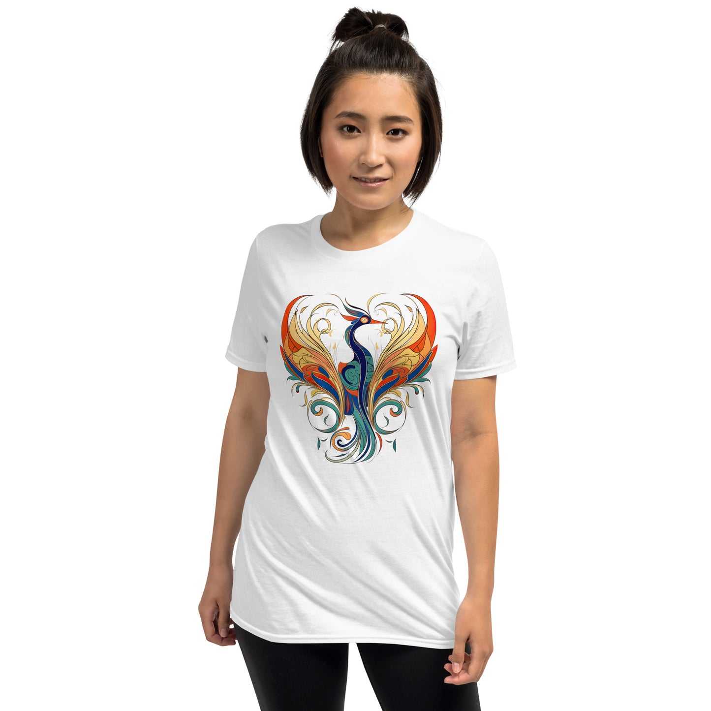 Rising Phoenix Short-Sleeve Unisex T-Shirt