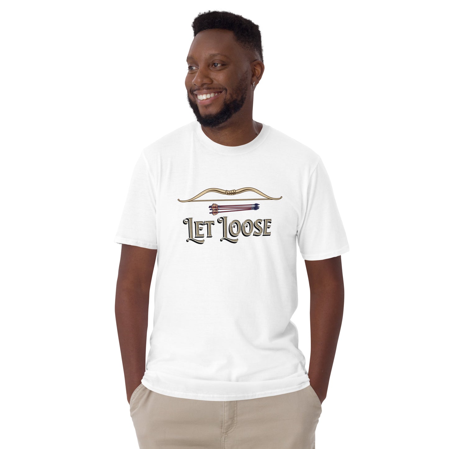 Let Loose Archery Short-Sleeve Unisex T-Shirt