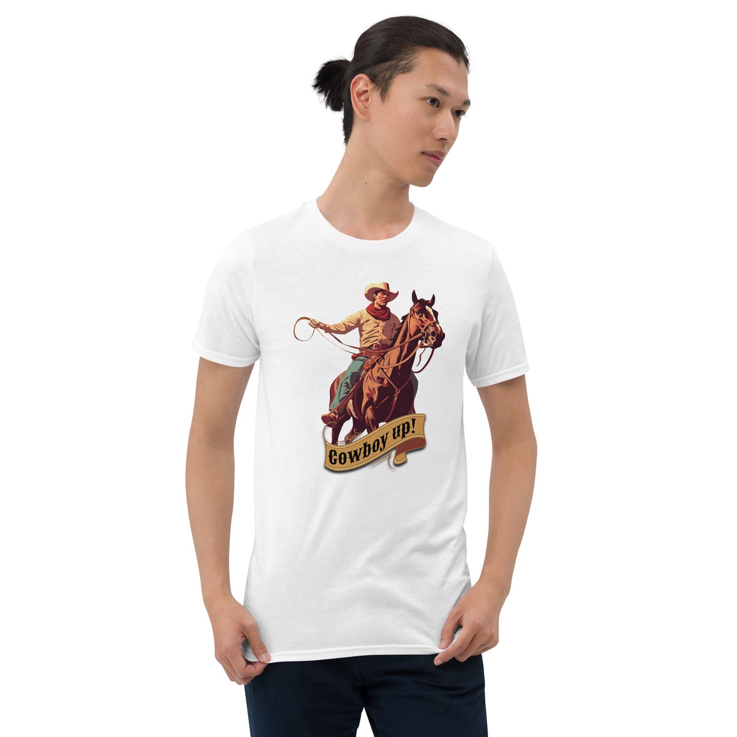 Cowboy Up! Short-Sleeve Unisex T-Shirt