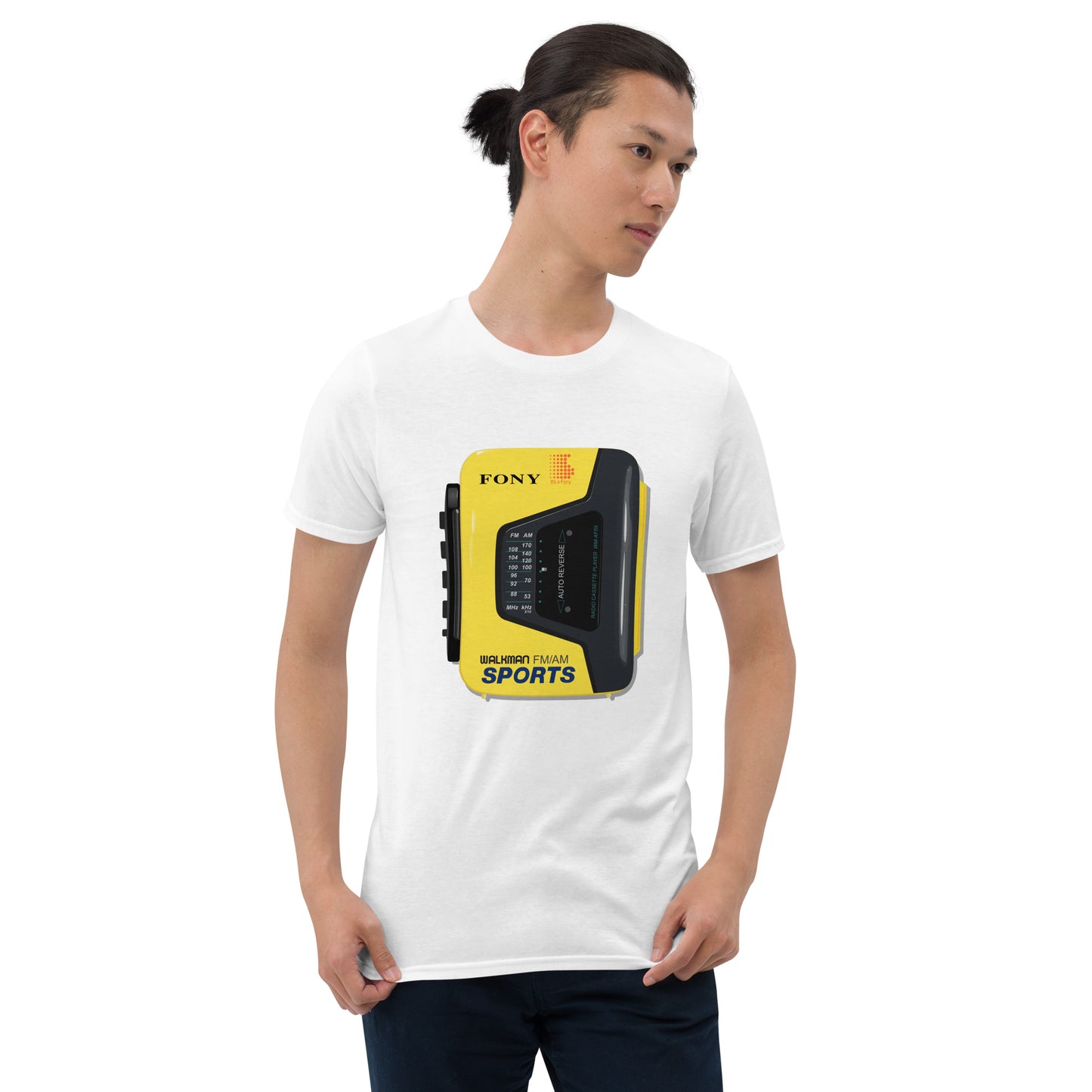 FONY Sports Walkman Short-Sleeve Unisex T-Shirt