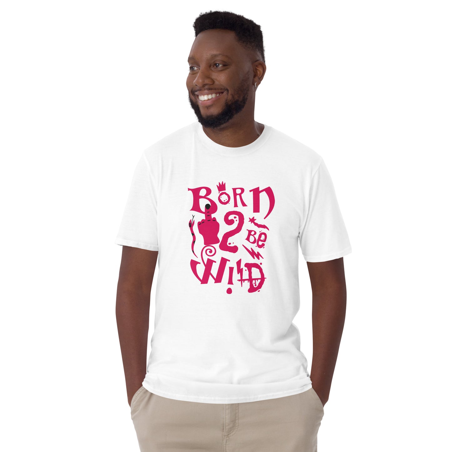 Born to Be Wild Short-Sleeve Unisex T-Shirt