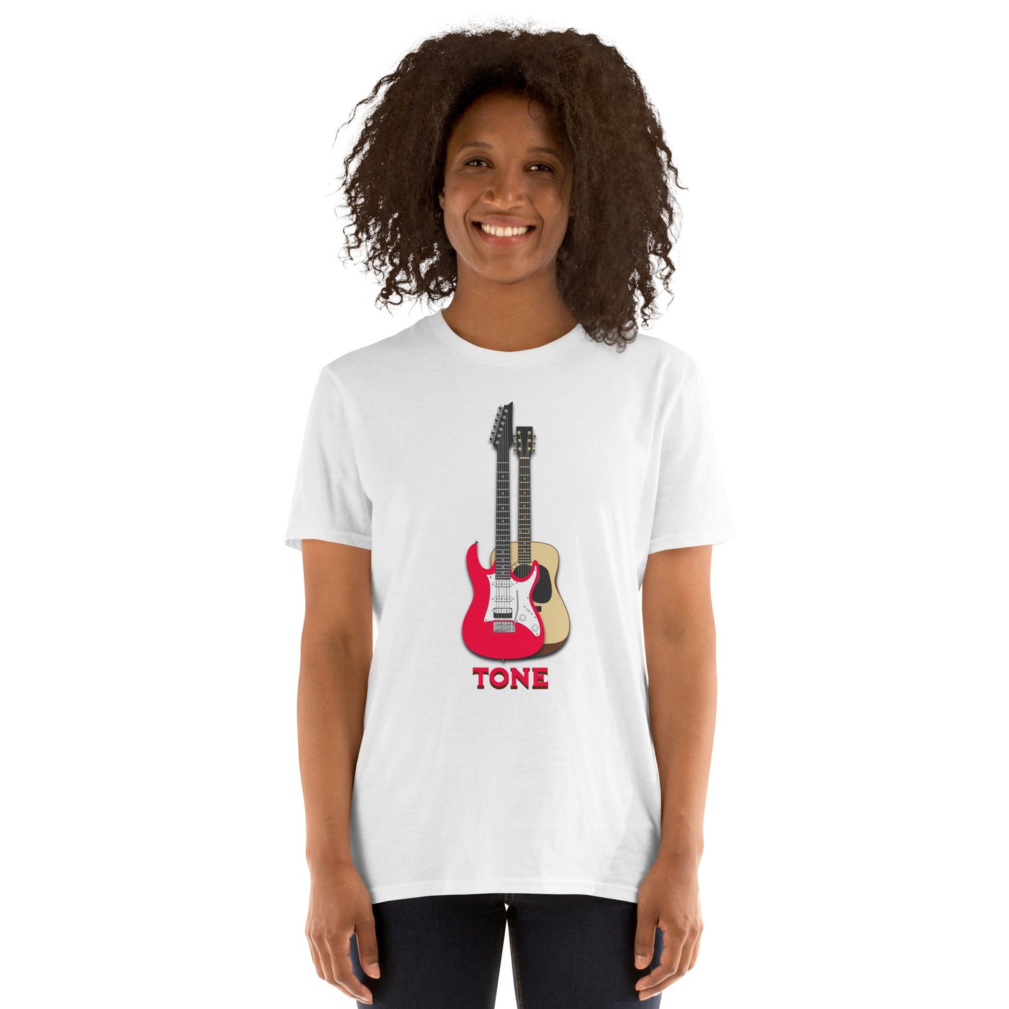 Two Tone Guitars Short-Sleeve Unisex T-Shirt