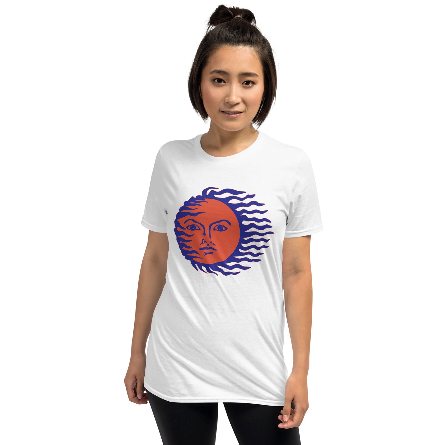 Fireball Sun Short-Sleeve Unisex T-Shirt