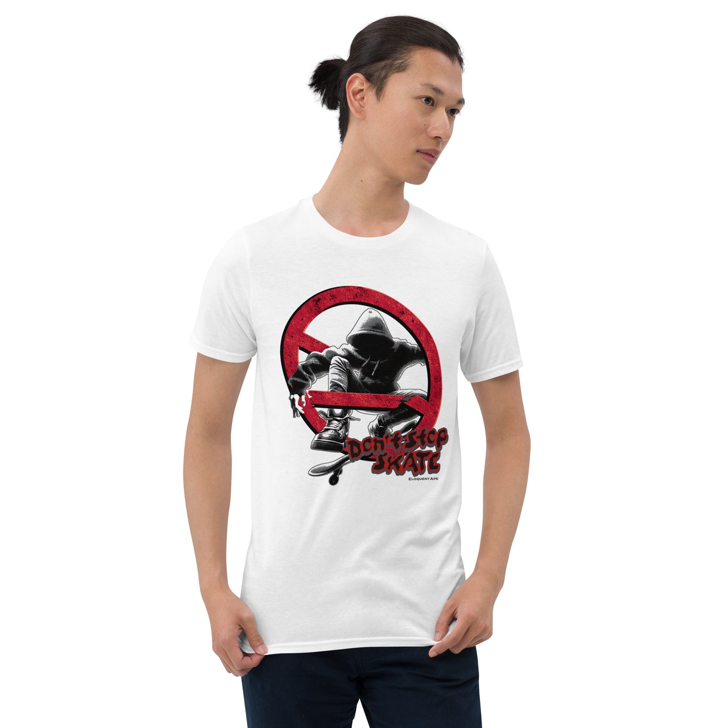 Don't Stop, Skate Short-Sleeve Unisex T-Shirt