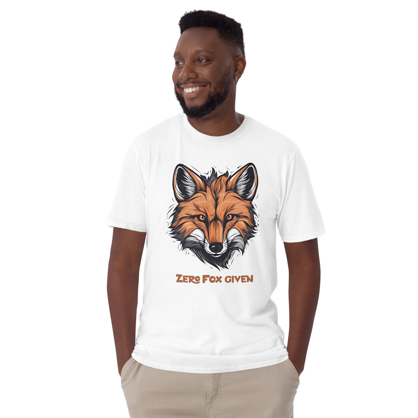 Zero Fox Given Short-Sleeve Unisex T-Shirt