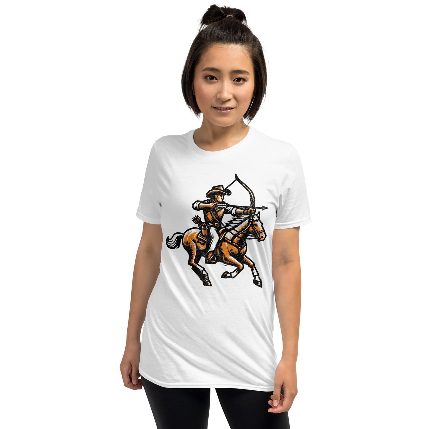 Cowboy Archer Short-Sleeve Unisex T-Shirt