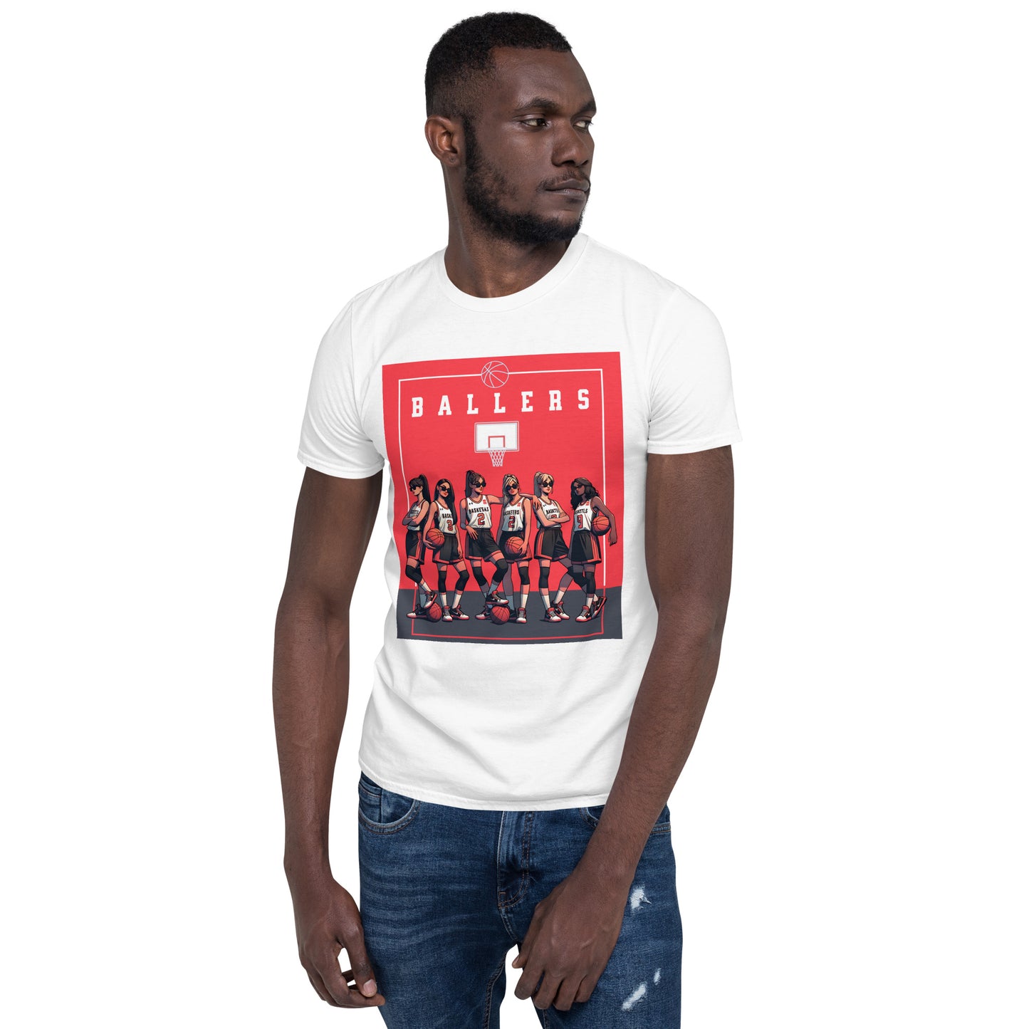 Basketball Ballers Short-Sleeve Unisex T-Shirt