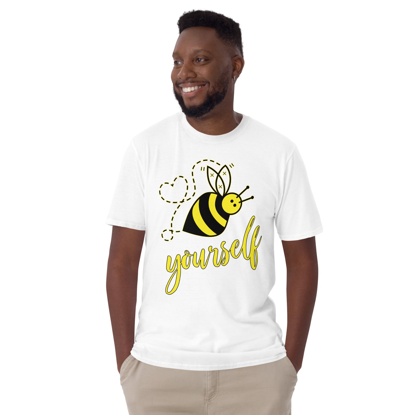 Bee Yourself Short-Sleeve Unisex T-Shirt