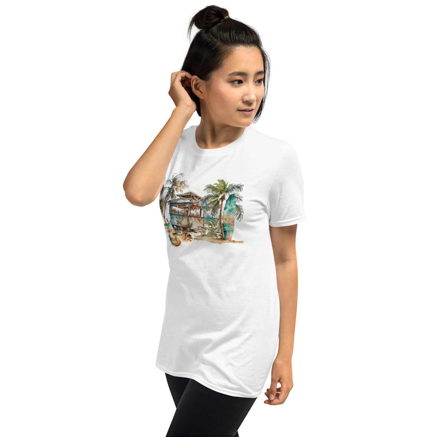 Beach Bar Short-Sleeve Unisex T-Shirt