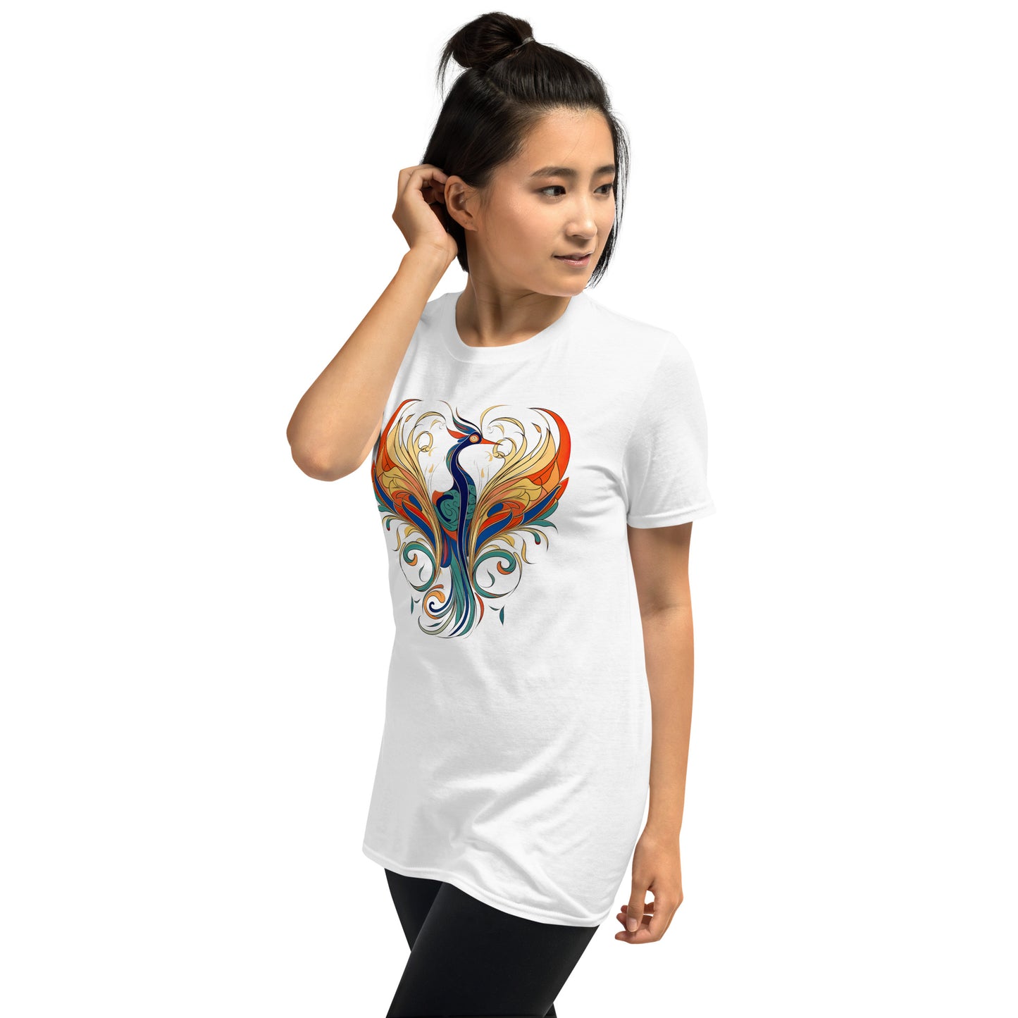 Rising Phoenix Short-Sleeve Unisex T-Shirt