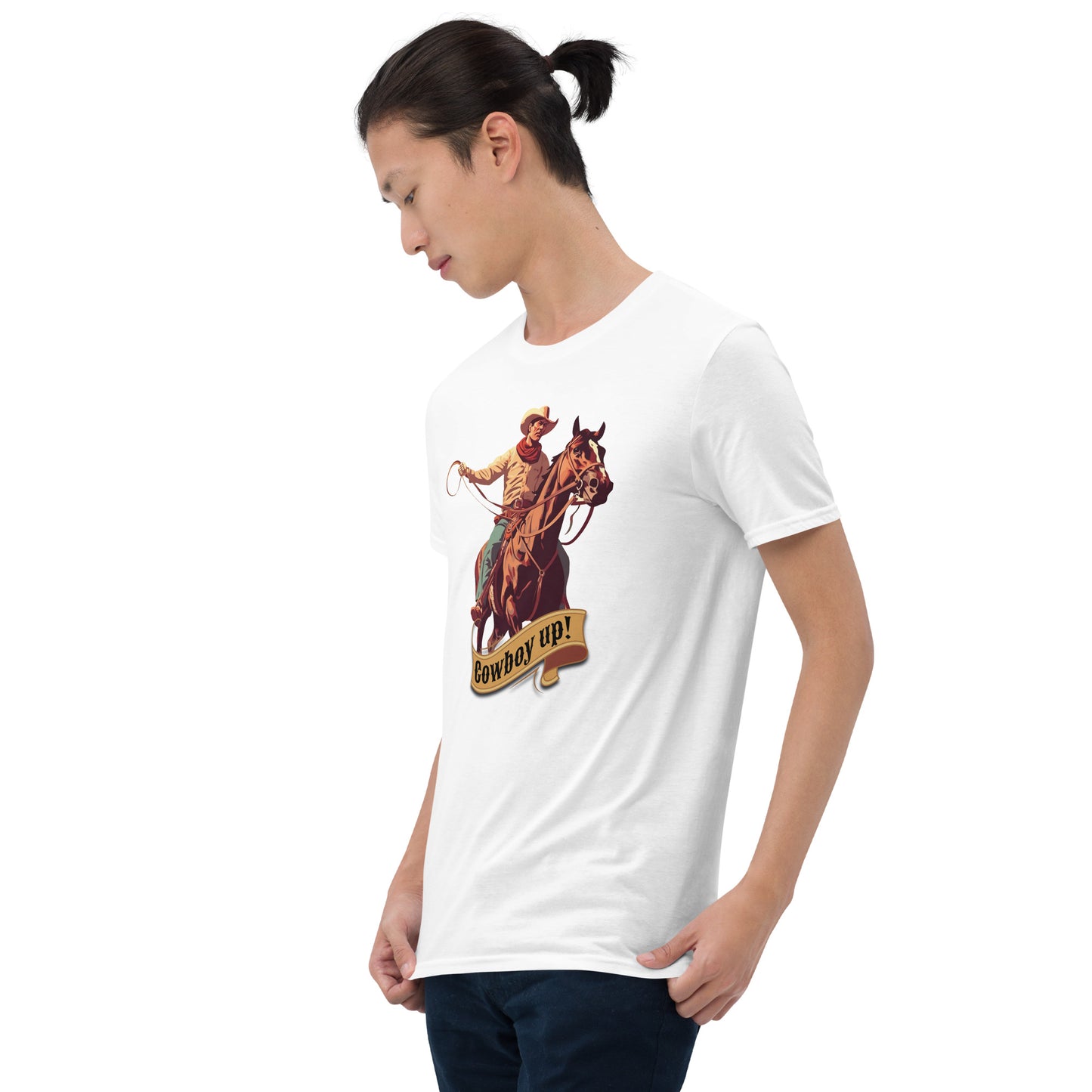 Cowboy Up! Short-Sleeve Unisex T-Shirt