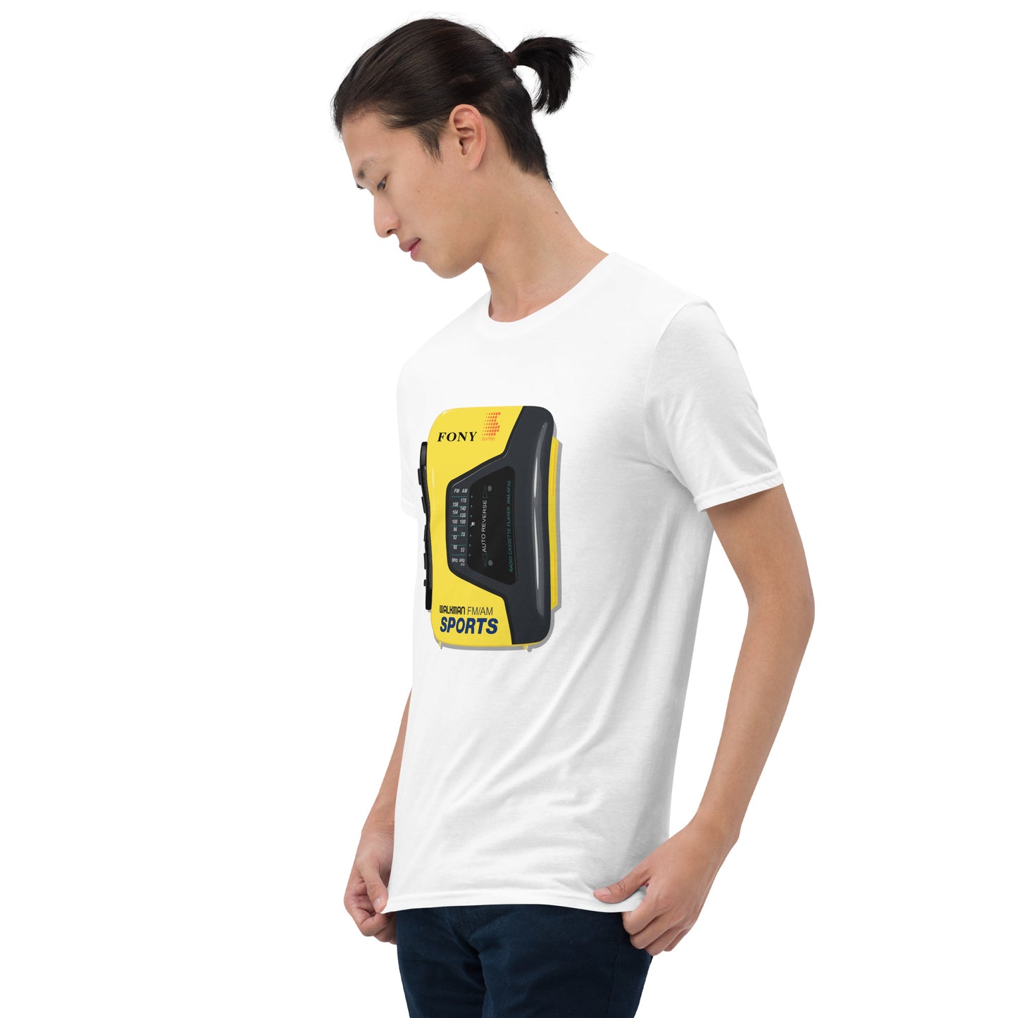 FONY Sports Walkman Short-Sleeve Unisex T-Shirt