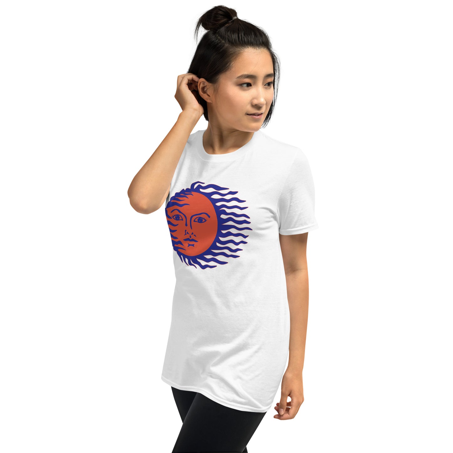 Fireball Sun Short-Sleeve Unisex T-Shirt