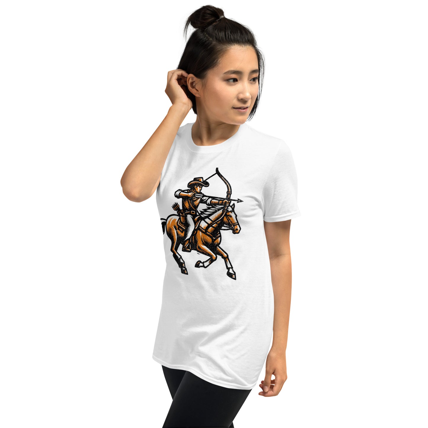 Cowboy Archer Short-Sleeve Unisex T-Shirt