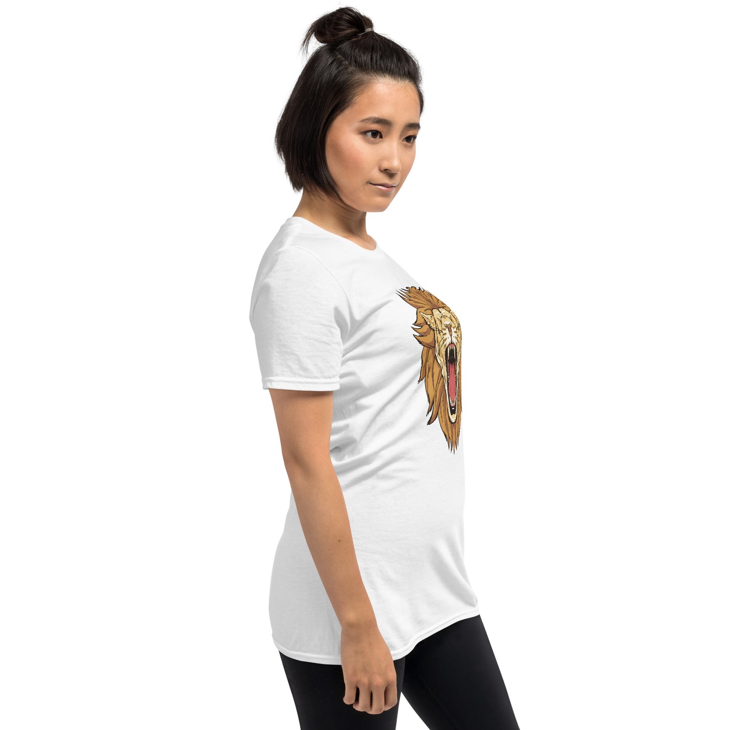 Lion Roar Short-Sleeve Unisex T-Shirt