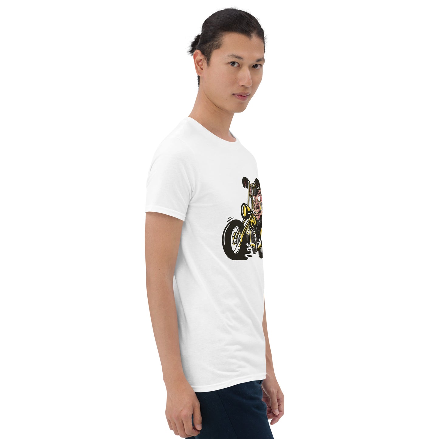 Hog Chopper Short-Sleeve Unisex T-Shirt