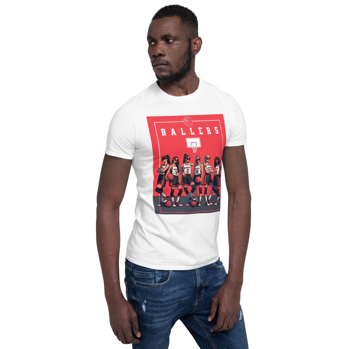 Basketball Ballers Short-Sleeve Unisex T-Shirt