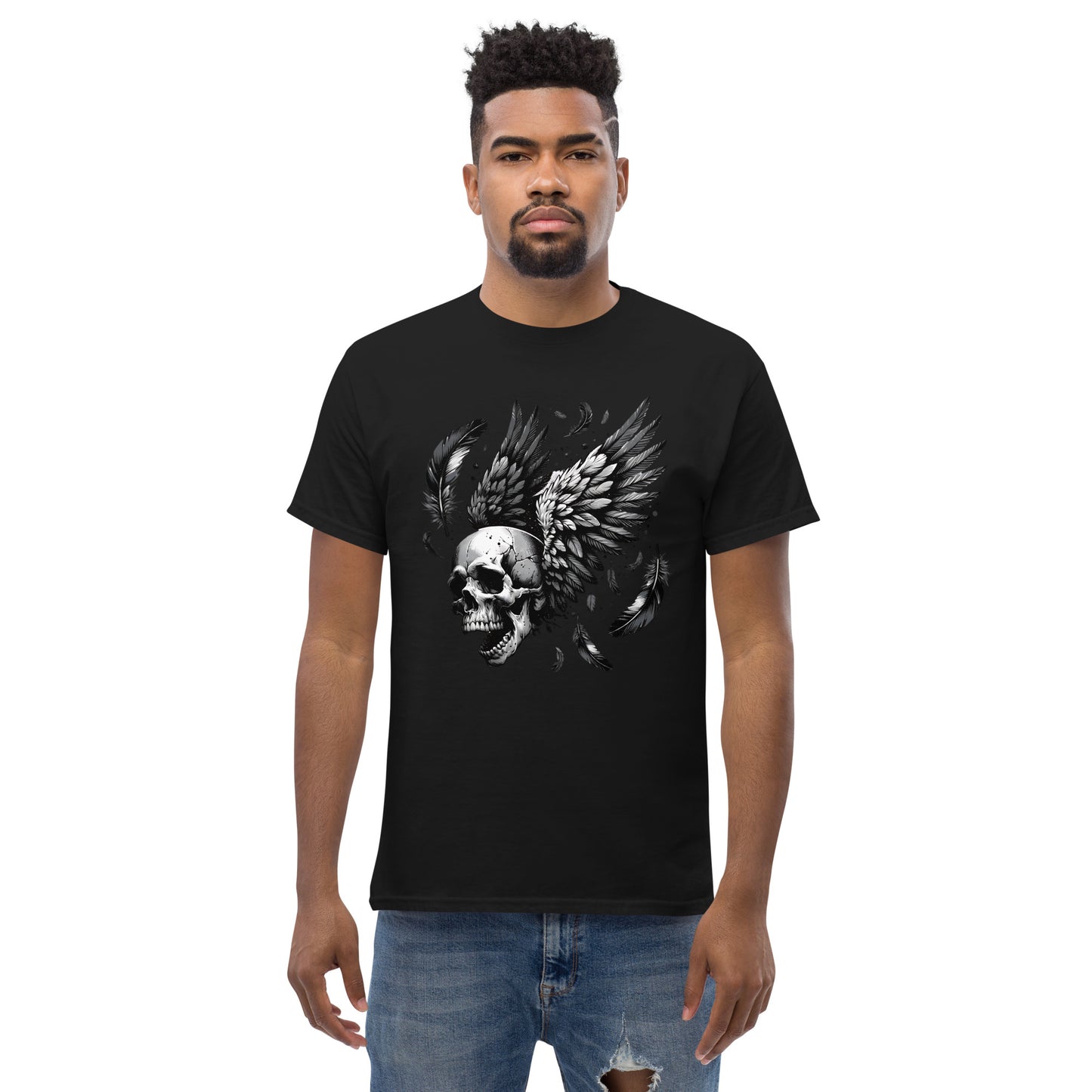 Flying Skull Unisex Classic Tee