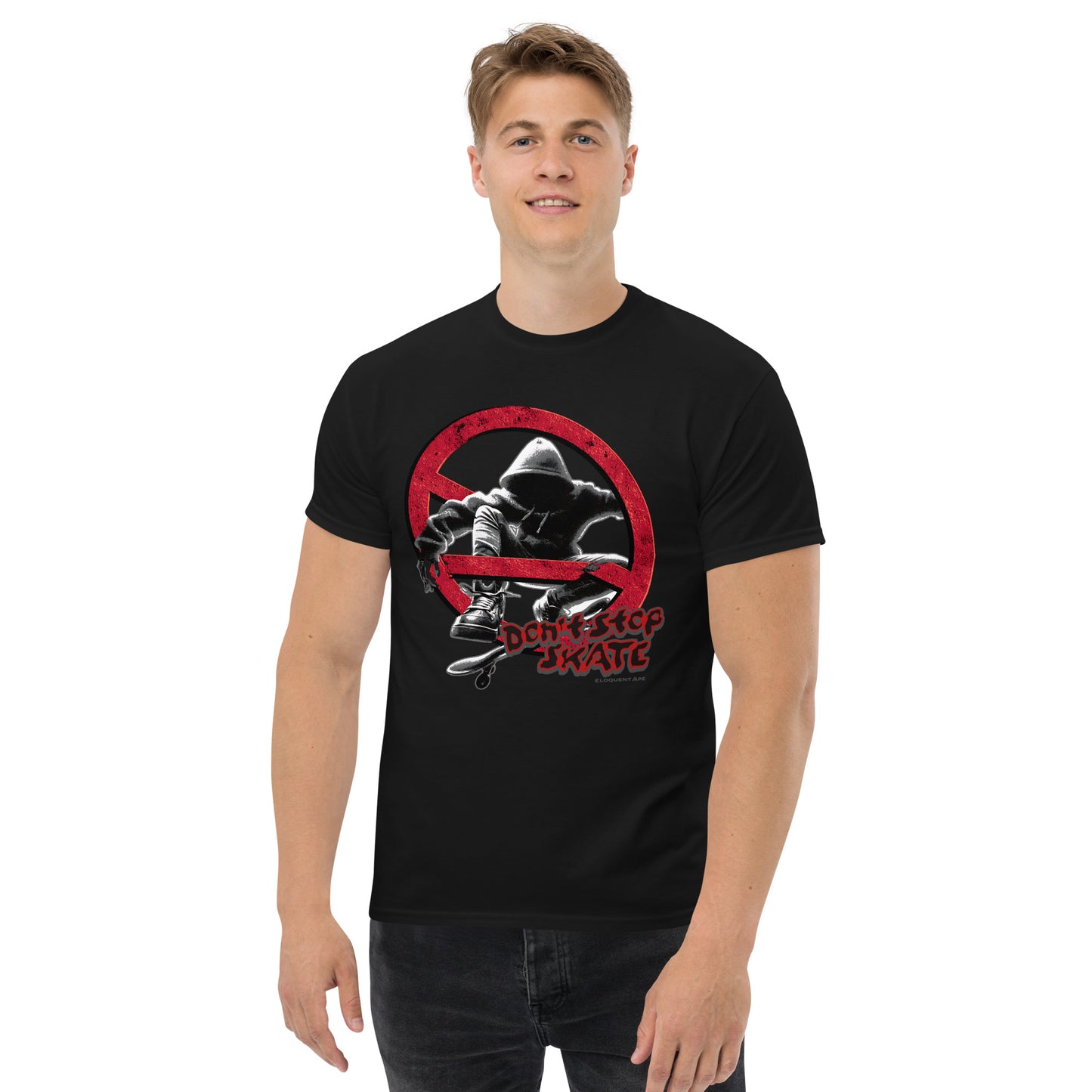 Don't Stop, Skate Unisex Classic Tee