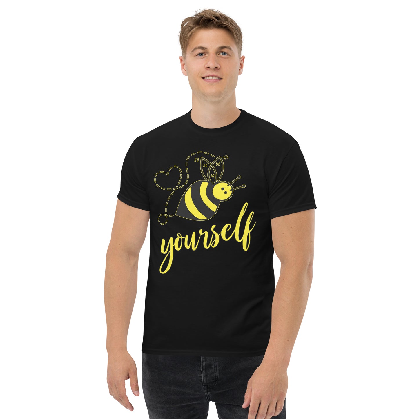 Bee Yourself Men's Classic Tee