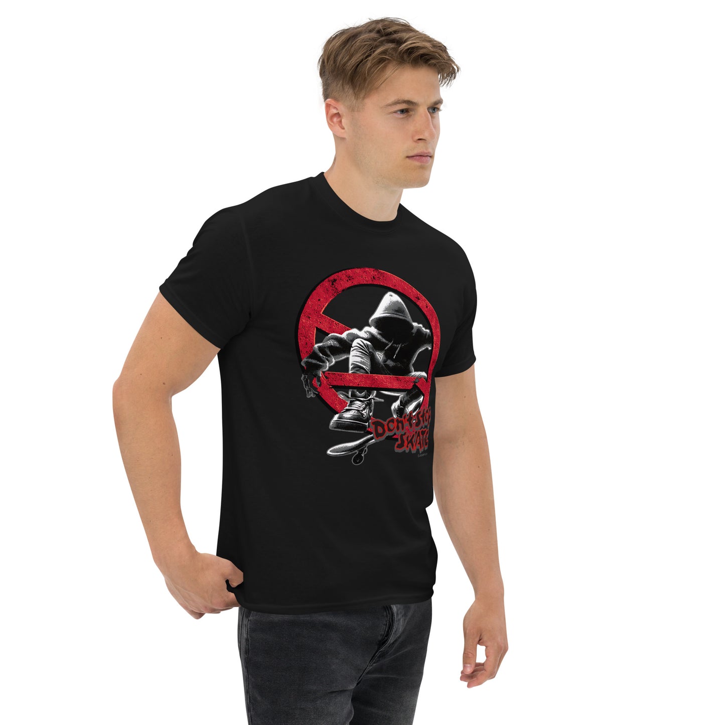 Don't Stop, Skate Unisex Classic Tee