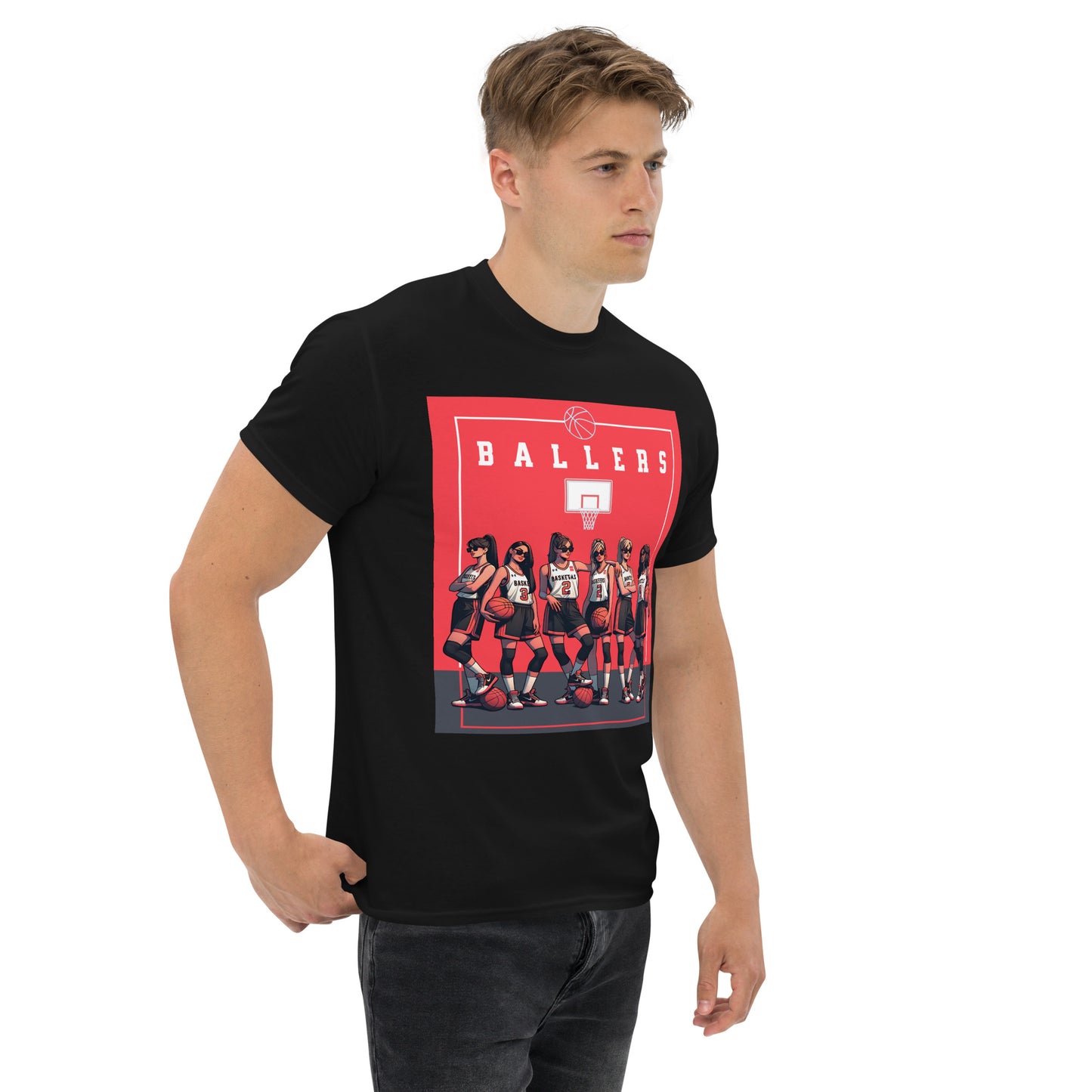 Basketball Ballers Men's Classic Tee