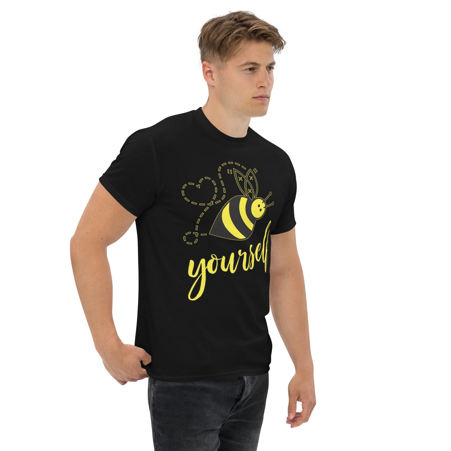 Bee Yourself Men's Classic Tee