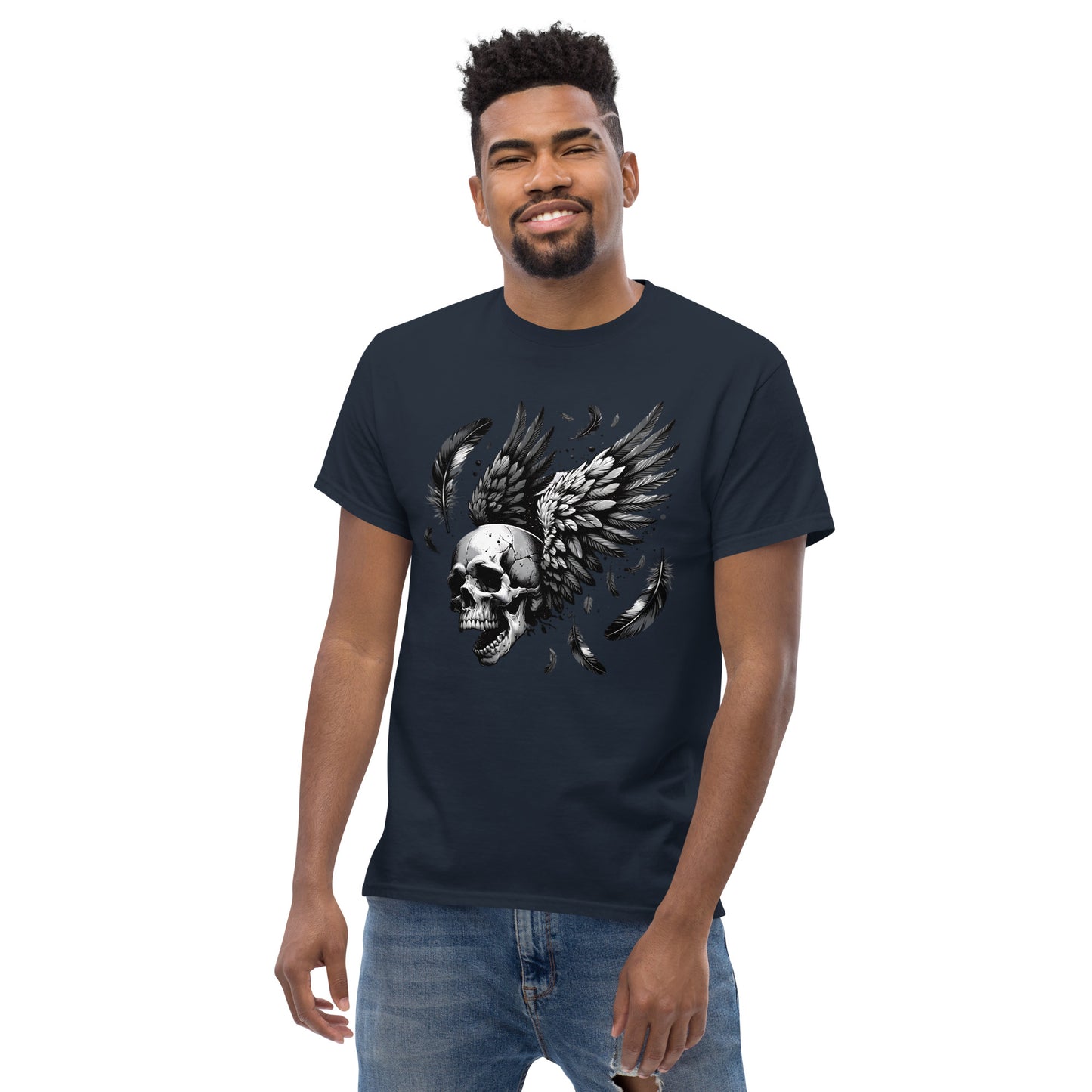 Flying Skull Unisex Classic Tee