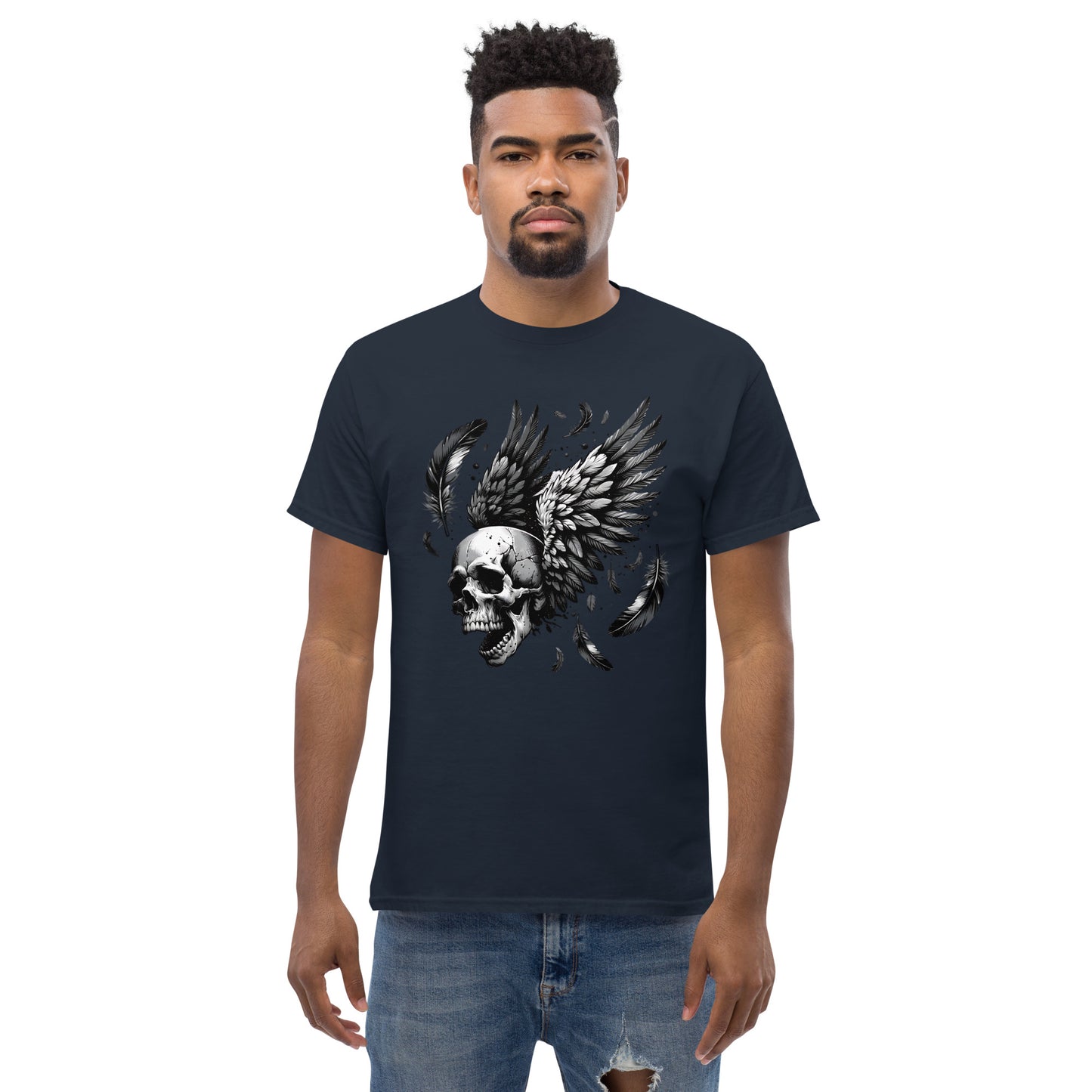 Flying Skull Unisex Classic Tee