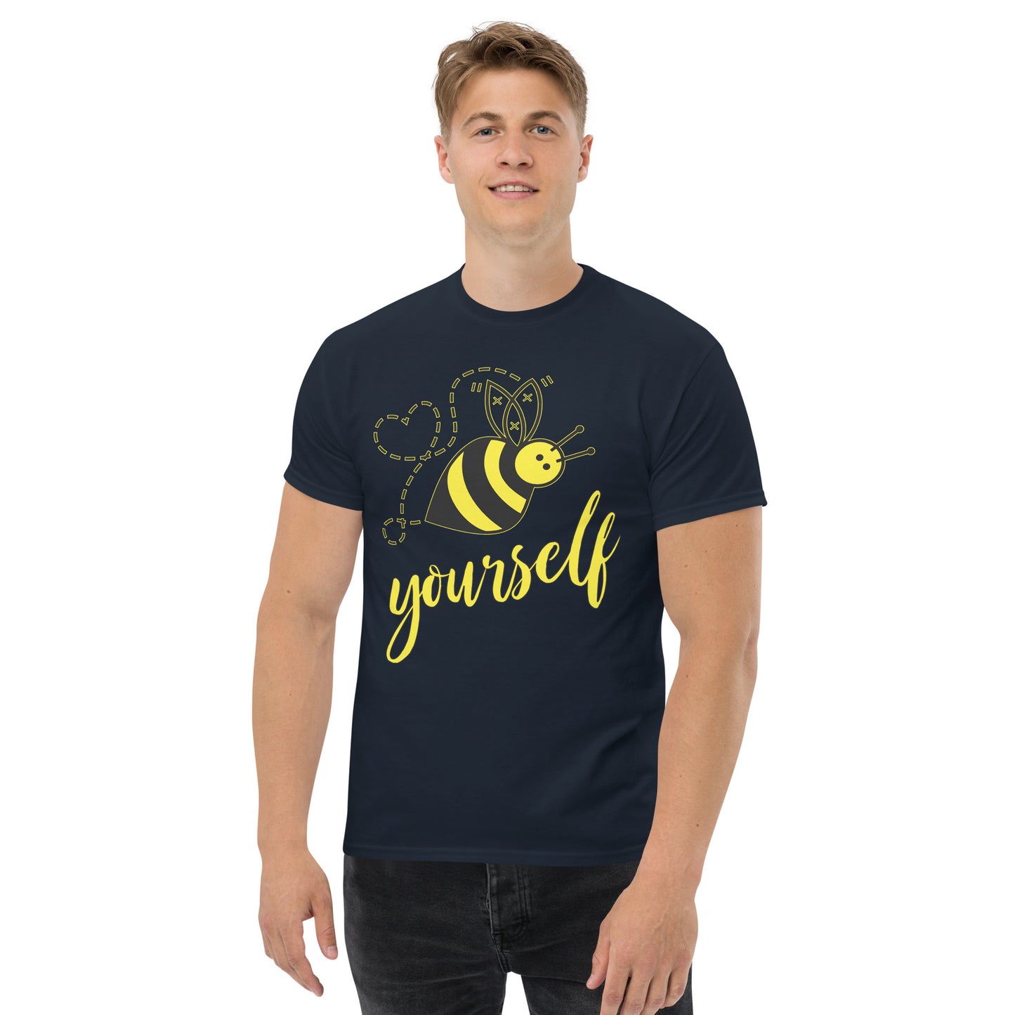 Bee Yourself Men's Classic Tee